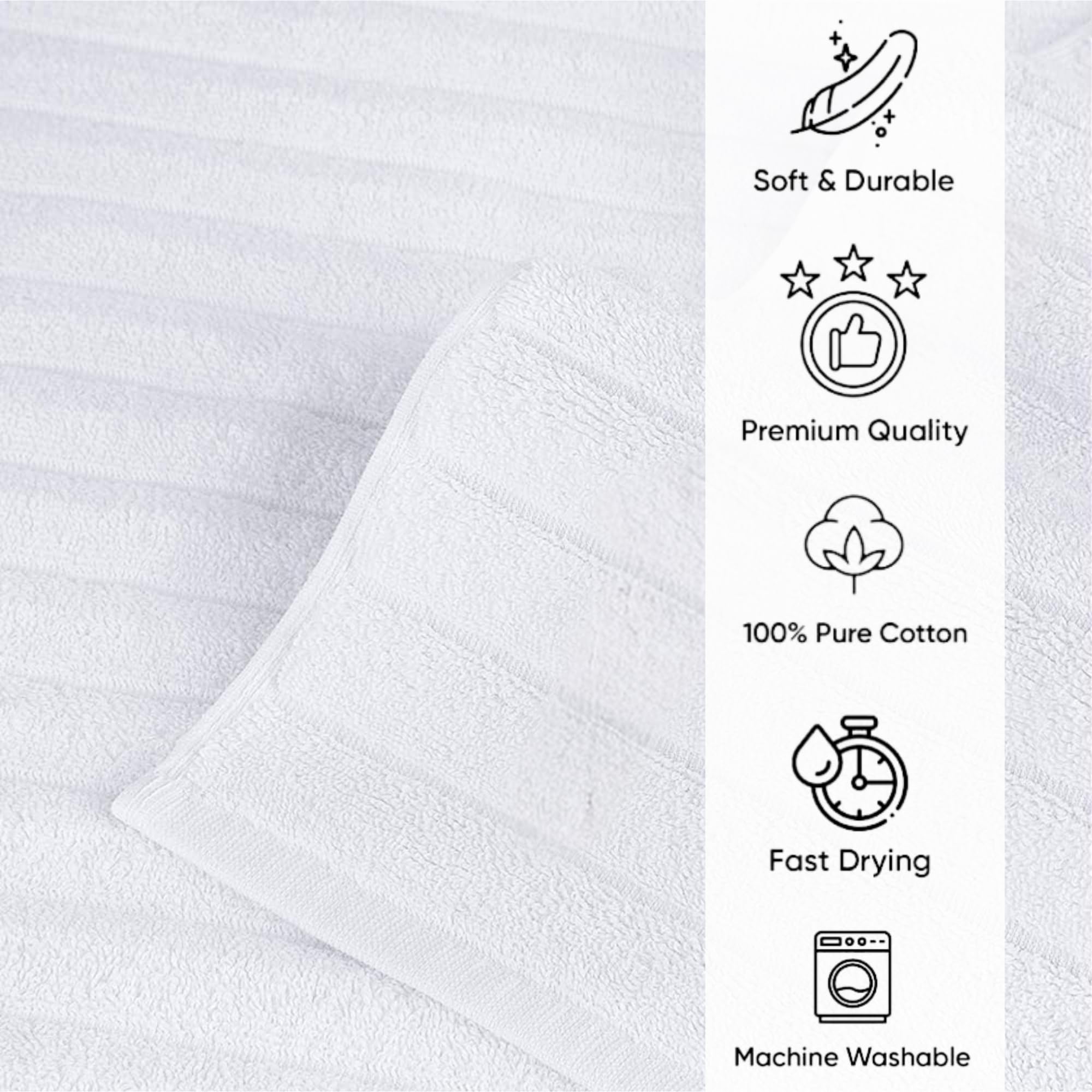 Classic Turkish Towels Ctt Premium Jumbo Bath Sheets 2 Pack, 100% Turkish Cotton, Absorbent & Ultra Comfy Bath Towel Sheets For