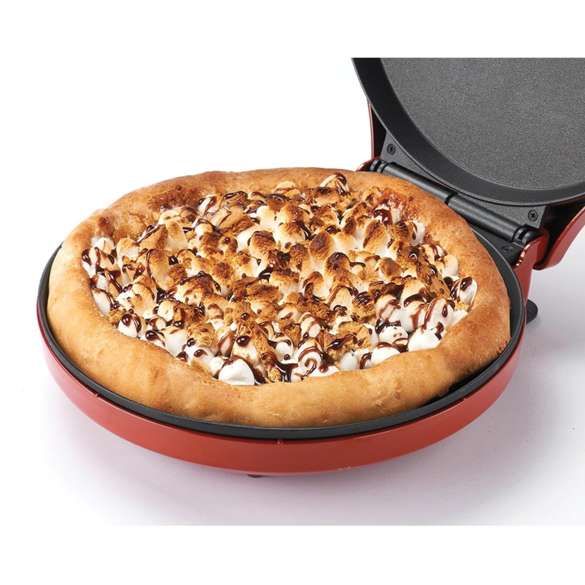 Betty Crocker Countertop Pizza Maker  1440-Watt Pizza Maker Machine for Home  BC-2958CR