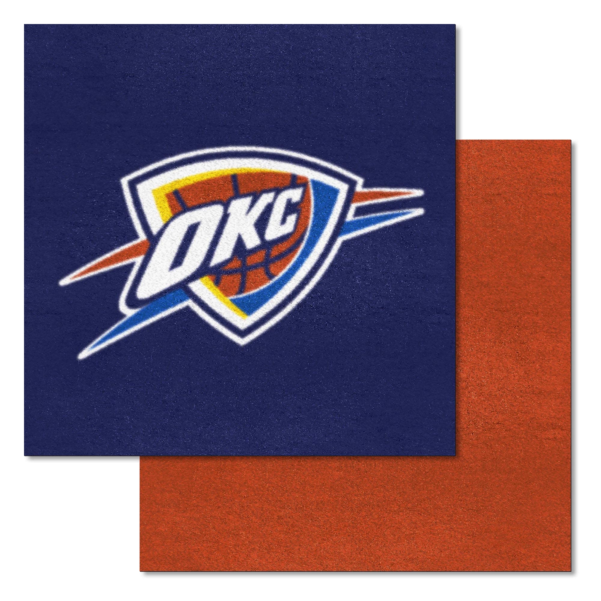 Fanmats NBA - Oklahoma City Thunder Carpet Tiles