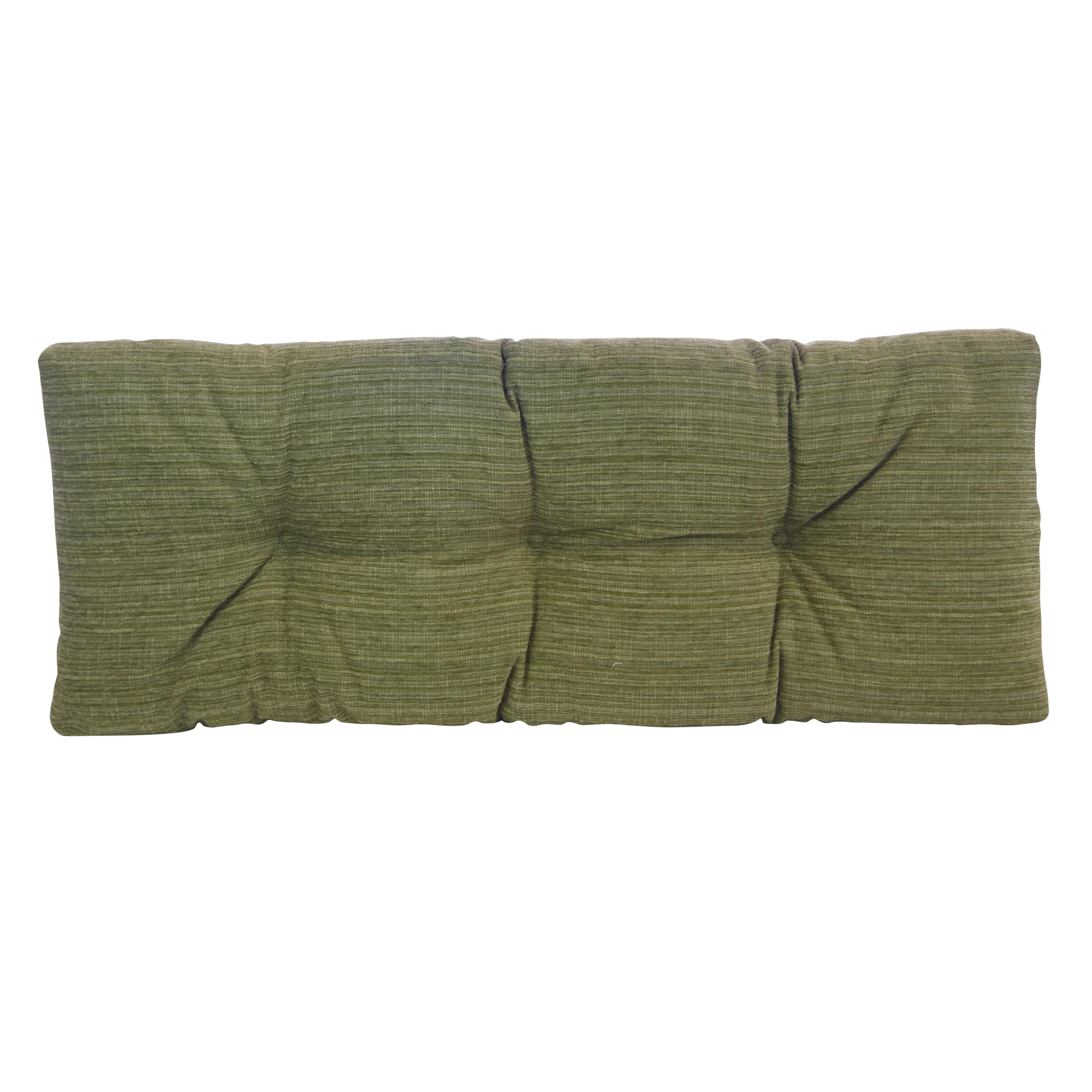 Klear Vu Corner Nook Or Piano Seat Omega Non-Slip Tufted Bench Cushion For Indoor Furniture, Entryway Storage, Bay Window, 43 In