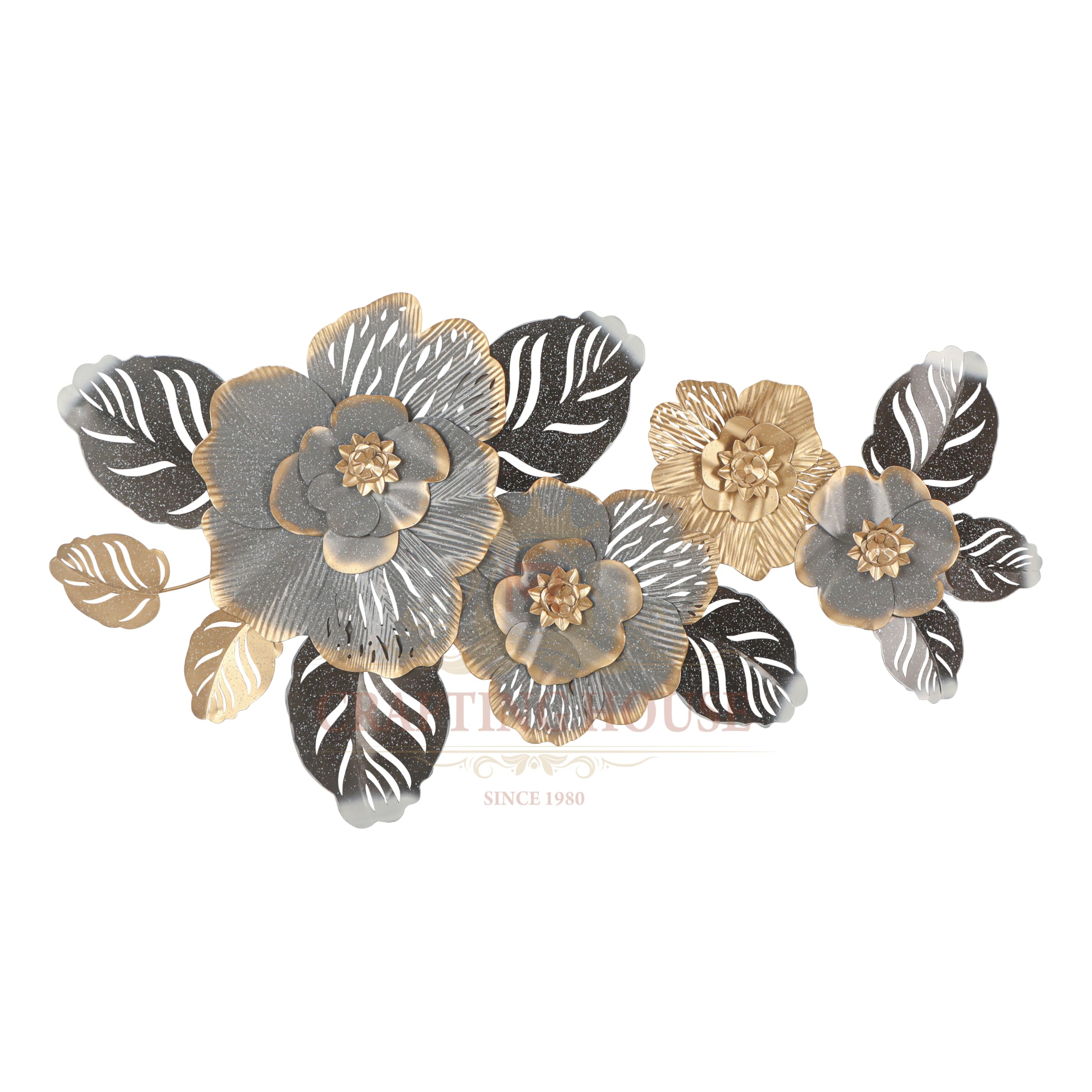 Mr Crafting House Modern Metal Art Decor Iron Wall Hanging Home Decoration Perfect For Living Room/Hotel/Restaurant/Bedroom/Draw