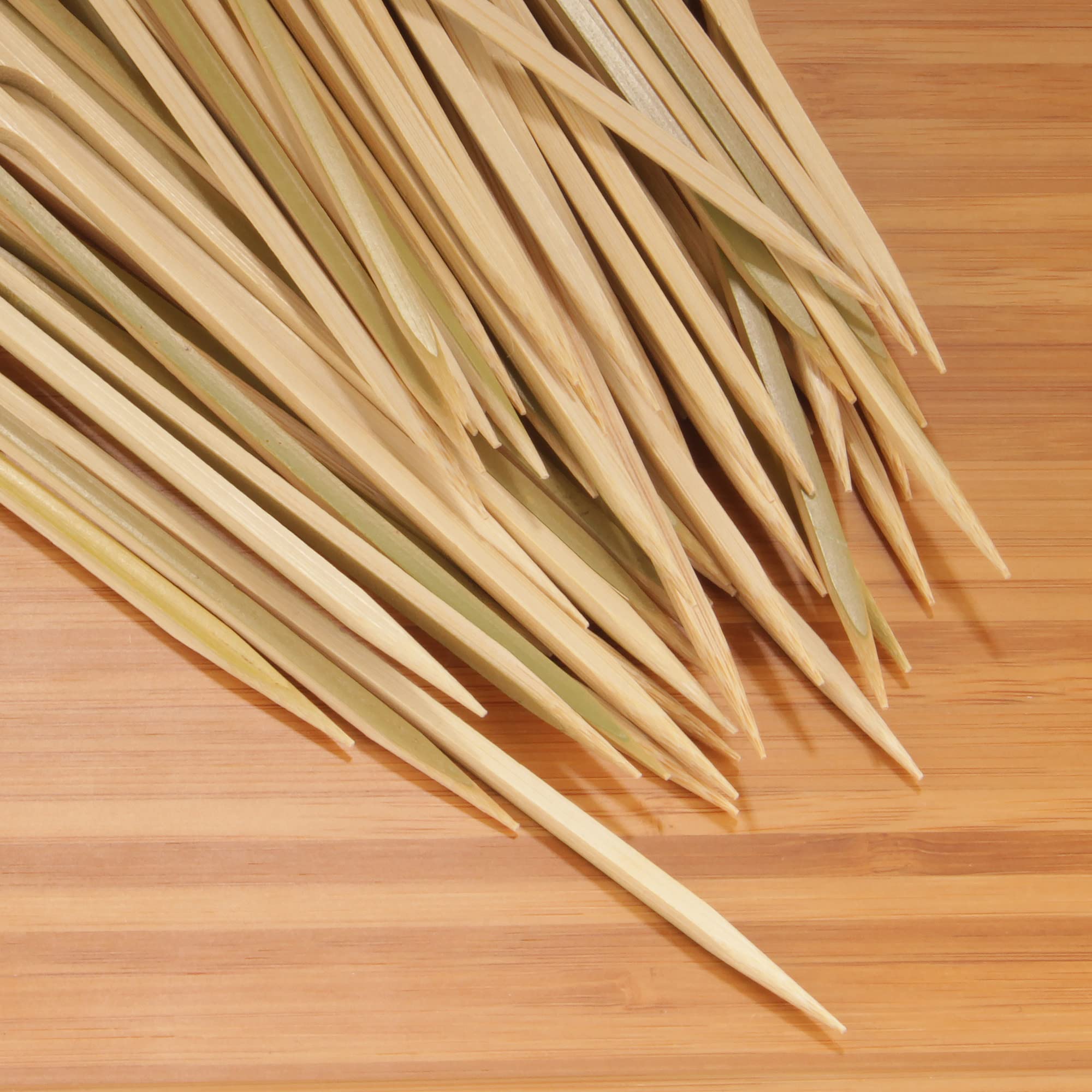 BambooMN - Dairy Marker Bamboo Paddle Pick - 3.5'' (9cm) - 100 Pieces
