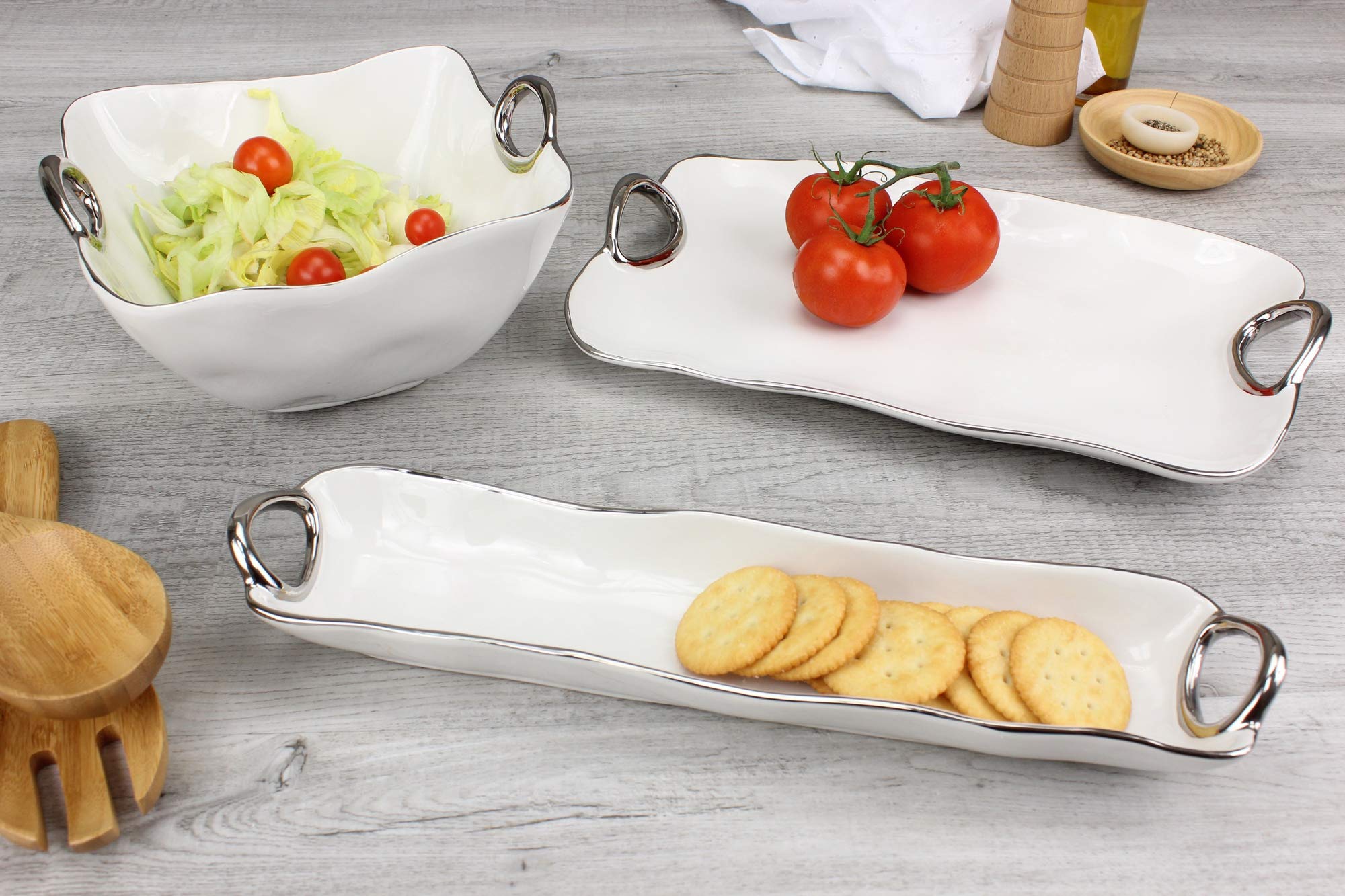 Pampa Bay Handle With Style Cracker Tray