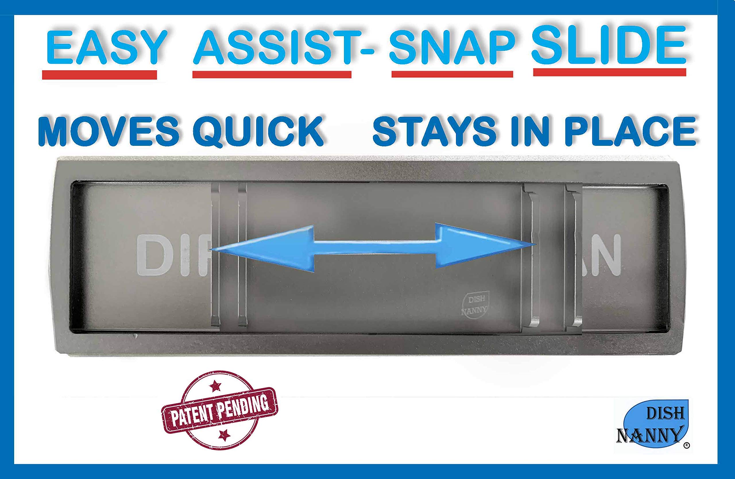 Premium Limited Edition Dishwasher Magnet Clean Dirty For A Unique And Stylish Look (Black Stainless)