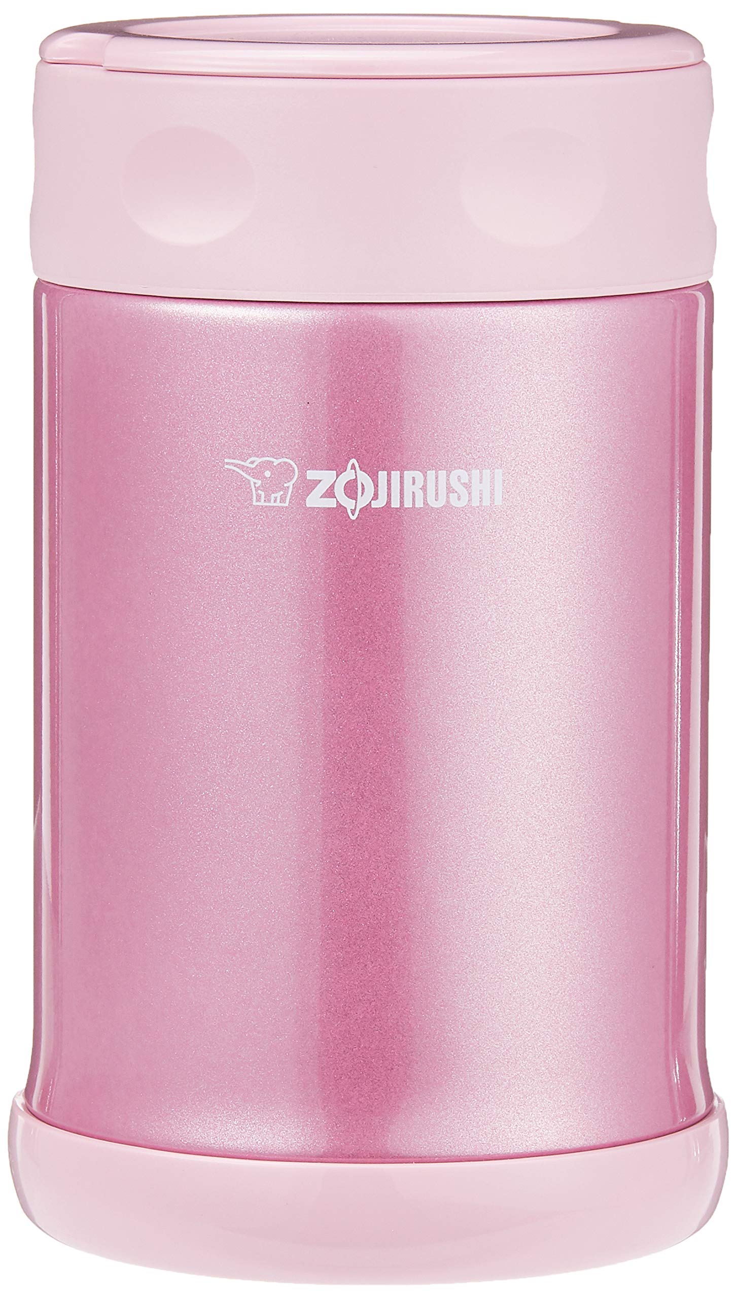 Zojirushi Stainless Steel Food Jar, 16.9-Ounce, Pink