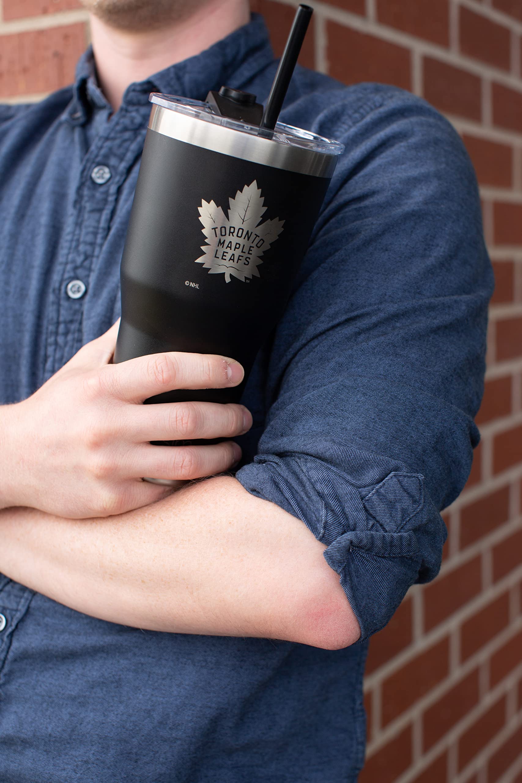 Simple Modern Officially Licensed Nhl Winnipeg Jets 30Oz Cruiser Tumbler Insulated Travel Mug Cup With Flip Lid And Straw