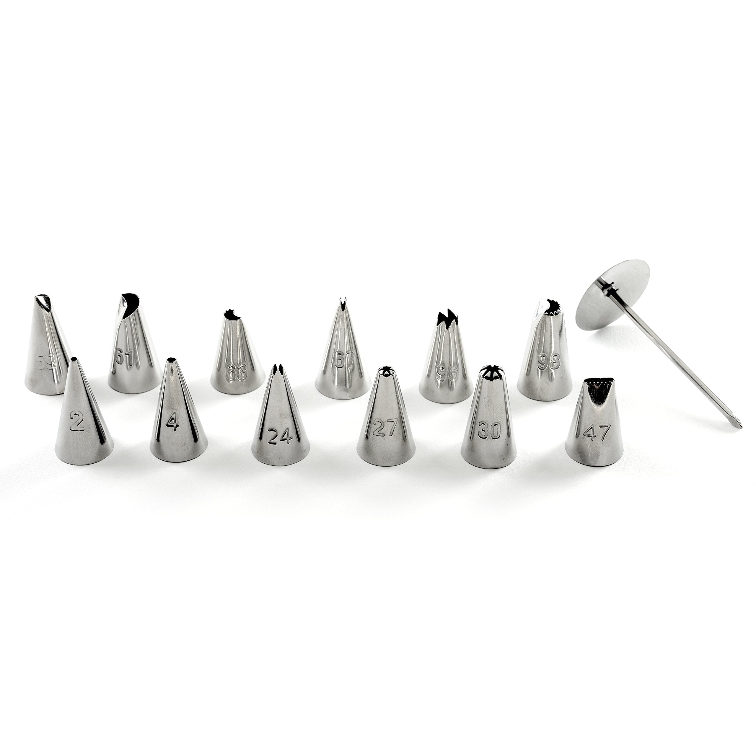 Norpro 18 Piece Cake/Decorating Set