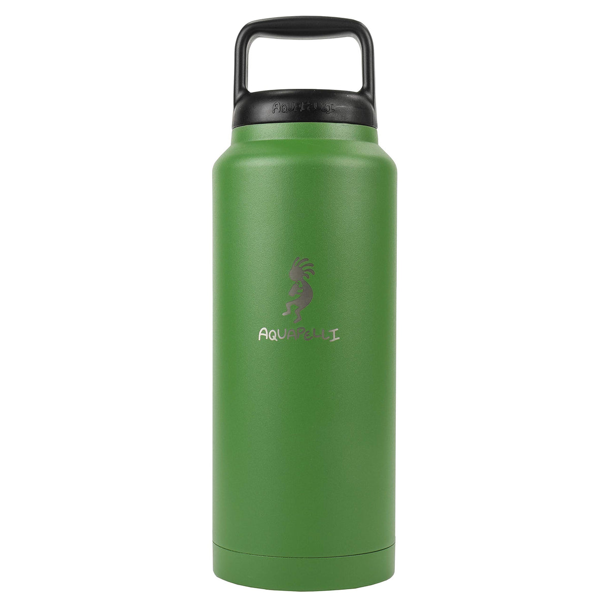 Aquapelli Vacuum Insulated Water Bottle, 34 Ounces, Willow Green