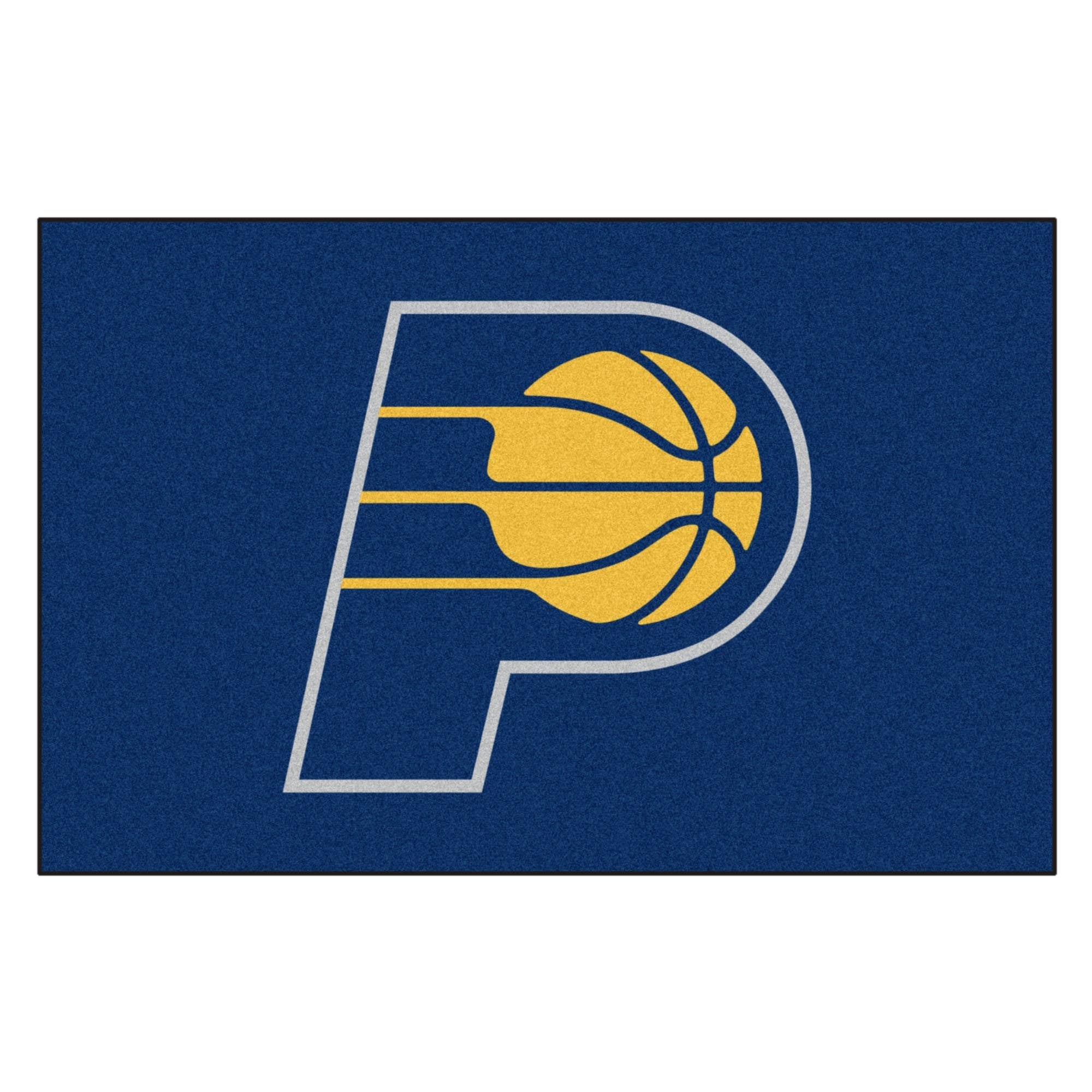 Fanmats Indiana Pacers 19 x 30 Starter Rug