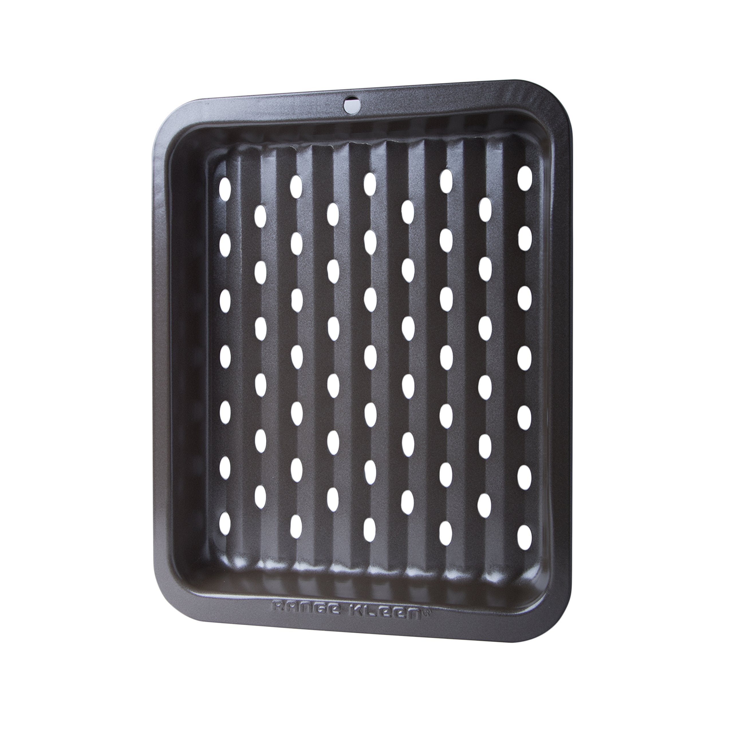 Range Kleen 3 Piece Bakeware Toaster Oven Set 8 Inches By 10 Inches