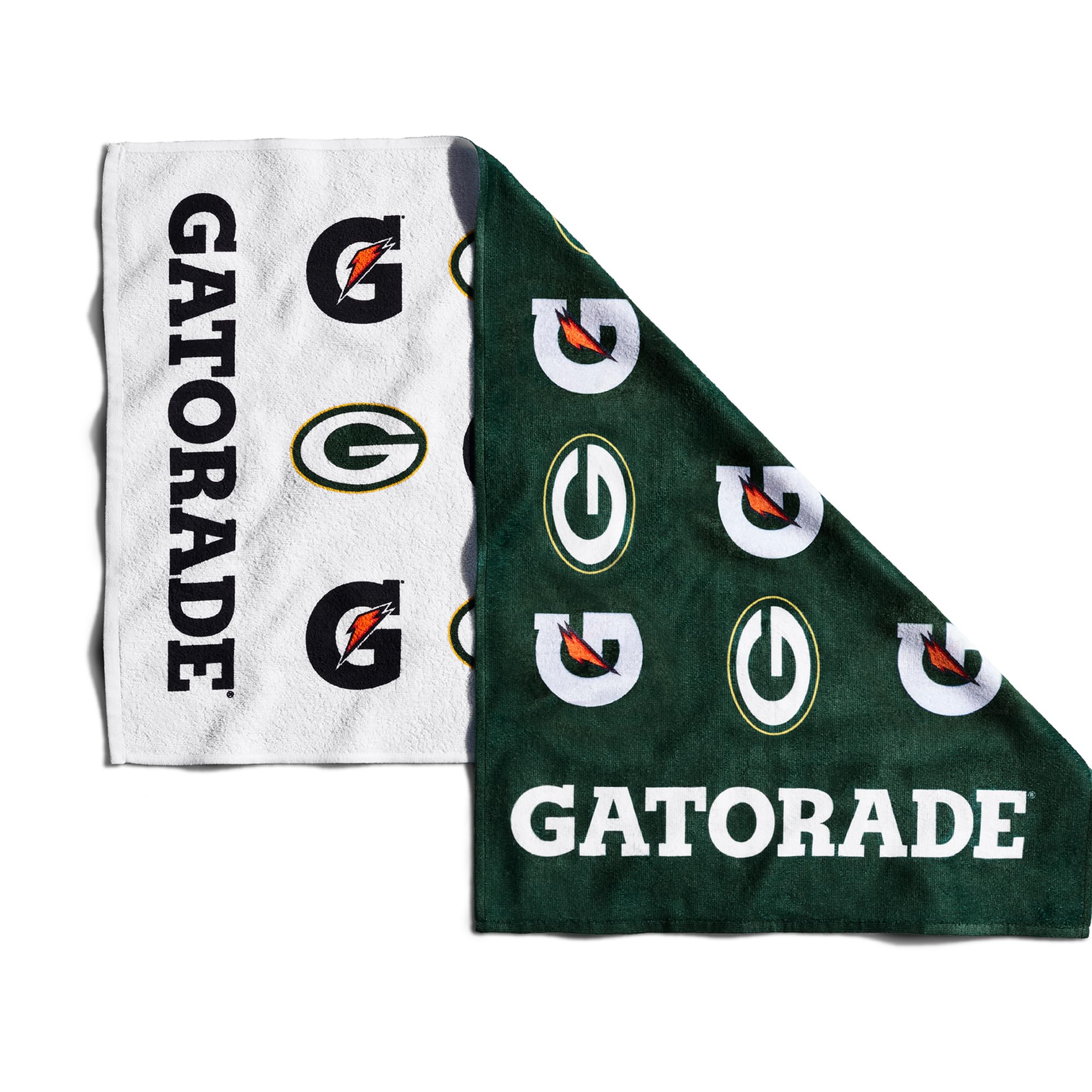 Gatorade Green Bay Packers Towel