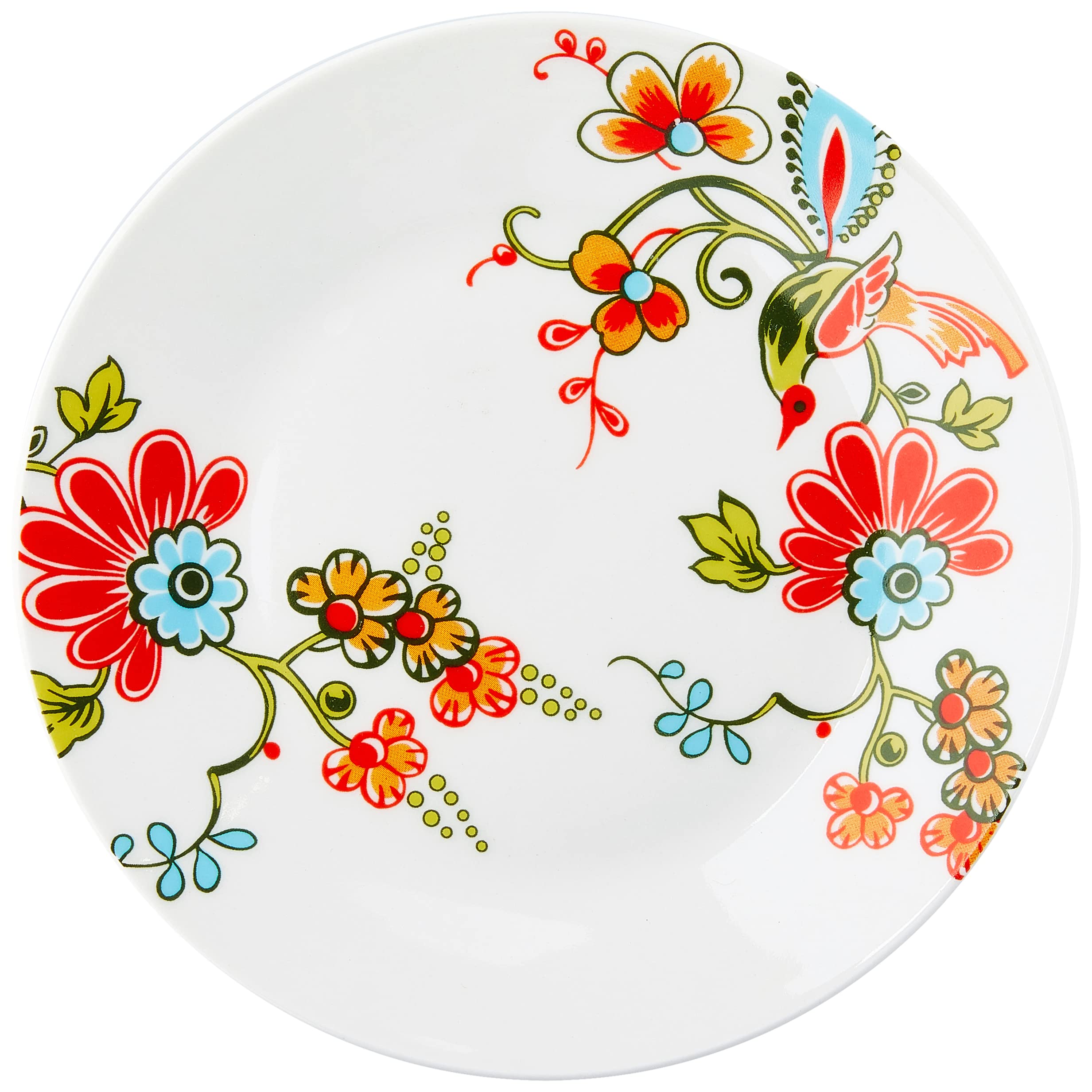 Gibson Home Doraville Round Dinnerware Set, Service for 4 (16) Piece, White/Specks