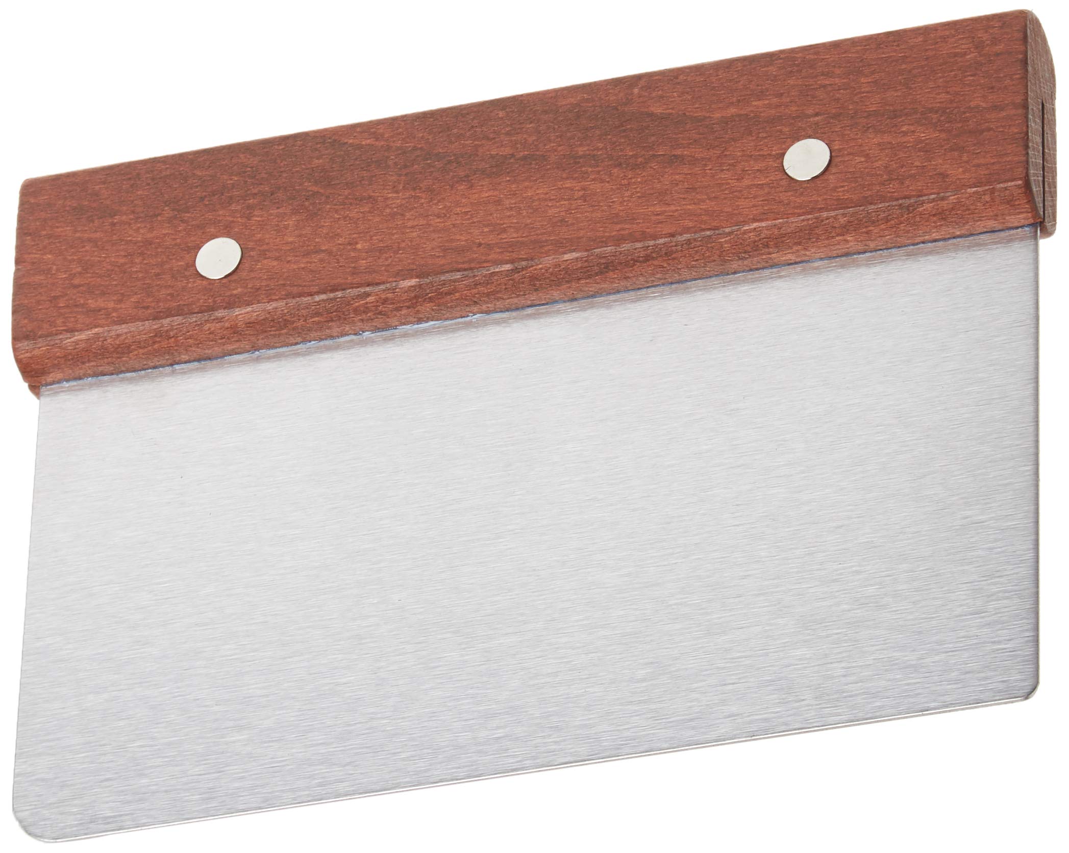 American Metalcraft Ds6704 Dough Cutters And Scrapers, 4.3'' Length X 6'' Width, Silver