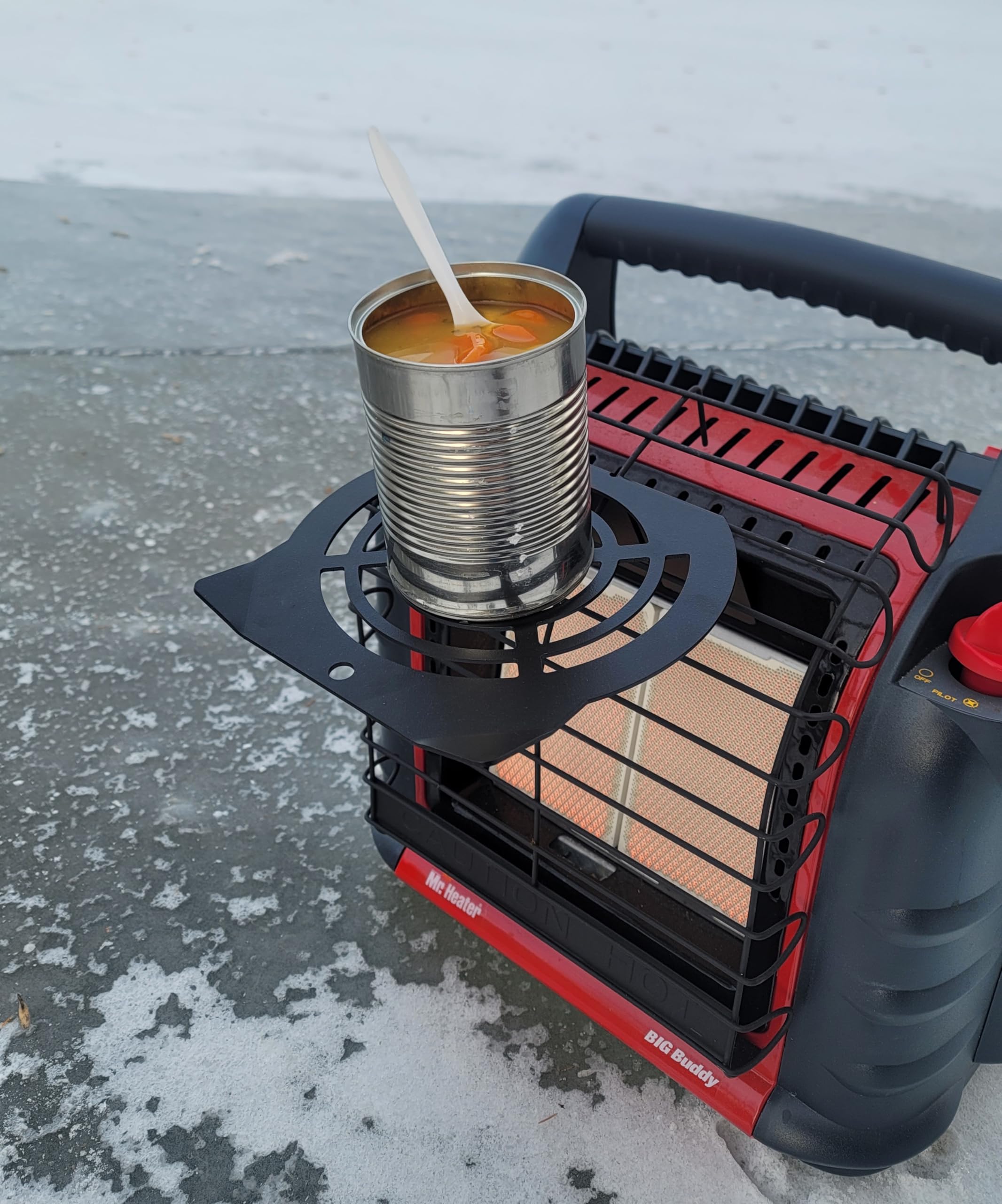 Lakco Heat Stream Portable Heater Cooking Grate