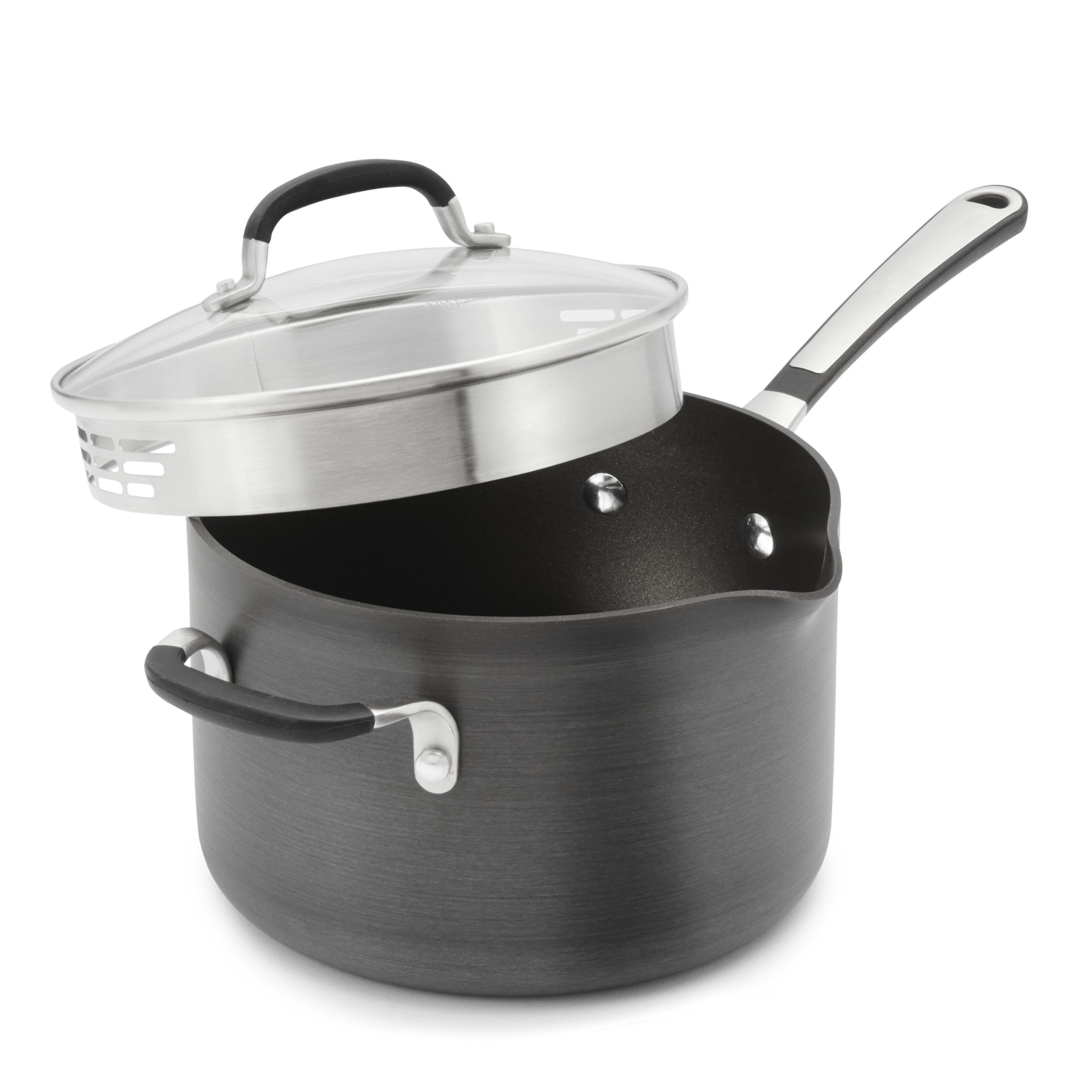 Simply Calphalon Nonstick 4-Quart Saucepan