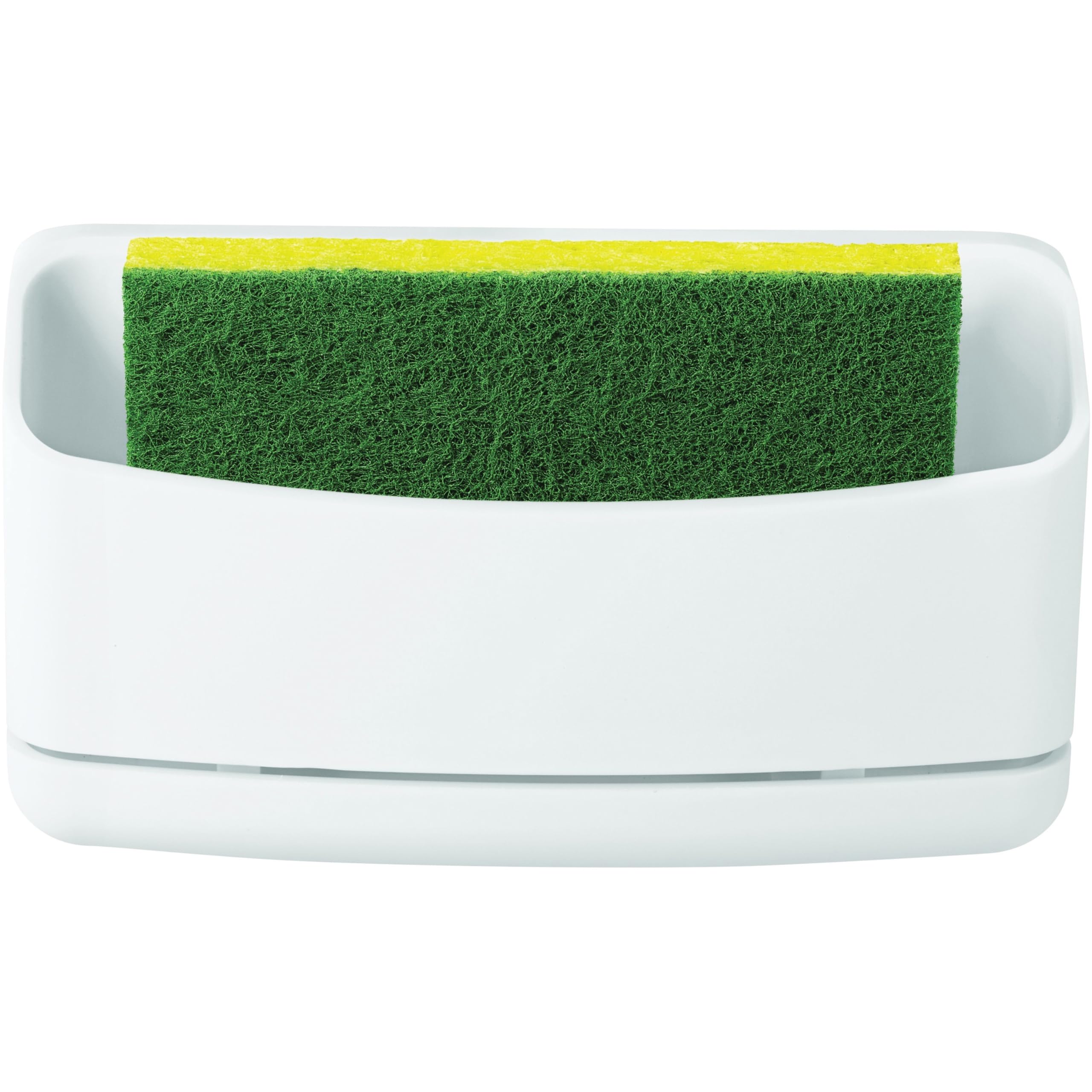3M Command™ Under Sink Sponge Caddy, Medium Size, White, Model 17609-HWES