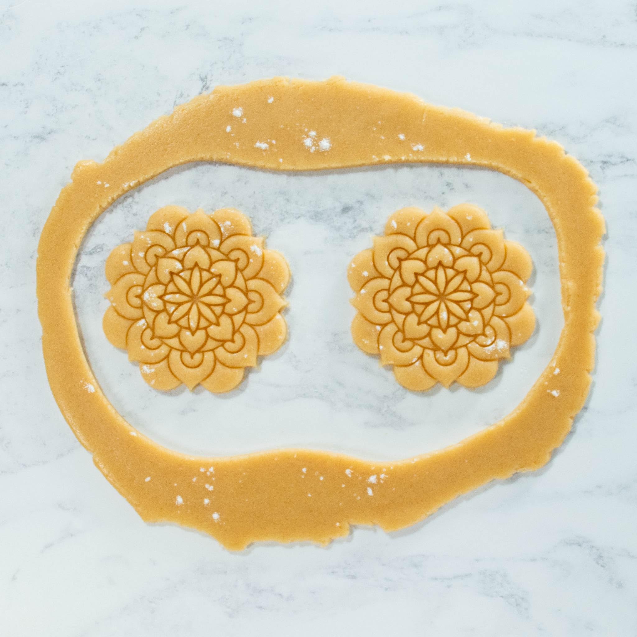 Mandala 1 Cookie Cutter, 1 Piece - Bakerlogy