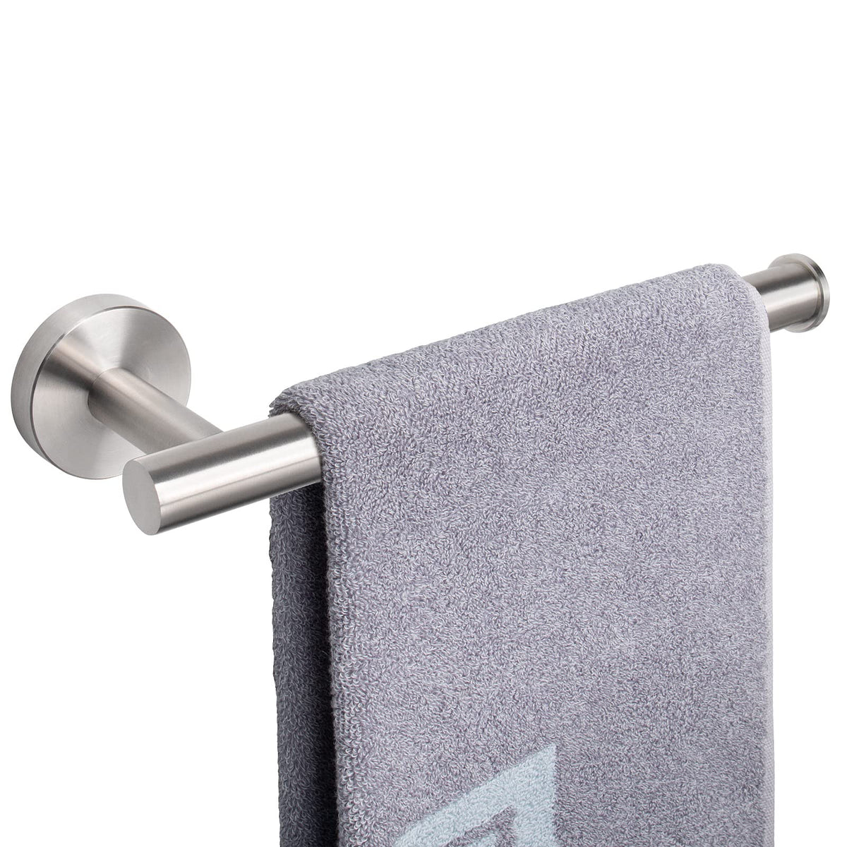Nearmoon Hand Towel Holder/Towel Ring, Thicken Stainless Steel Hand Towel Bar For Bathroom, Rustproof Wall Mounted Towel Rack, C