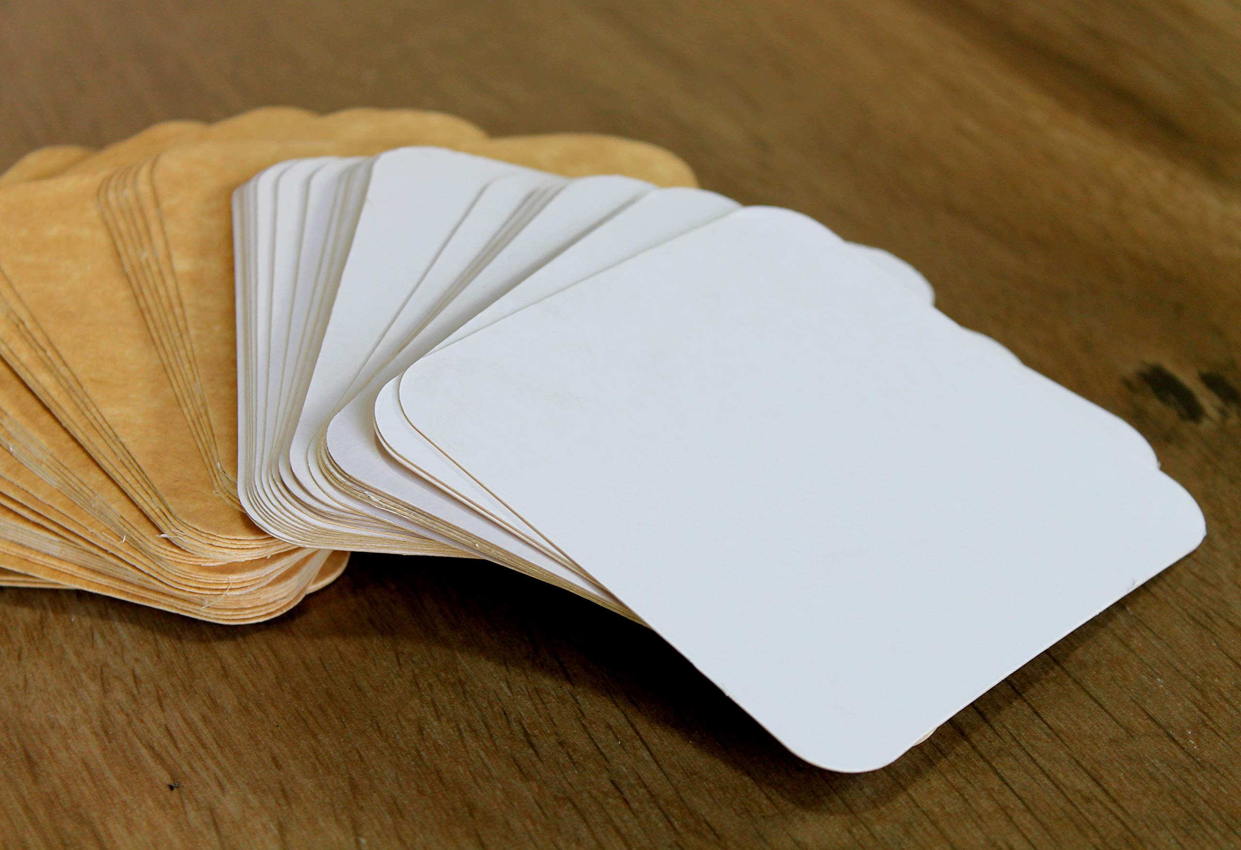 Esplanade Disposable Coaster - Made Of Paper (Set Of 100) - Use And Throw Reversible Coasters - Perfect For Bar, Hotel, Restaura
