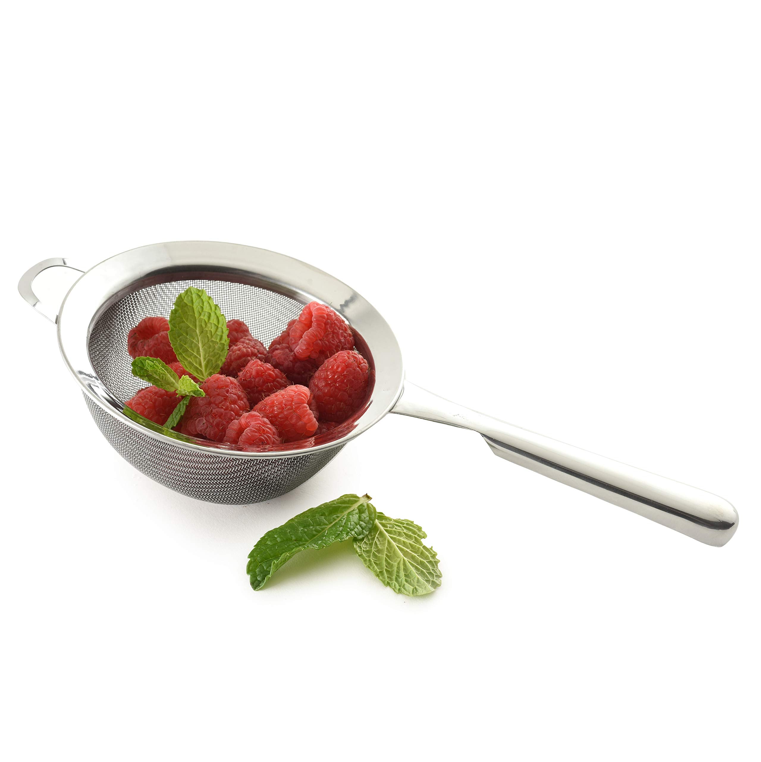 Norpro Krona Stainless Steel Double Mesh Strainer, 7''