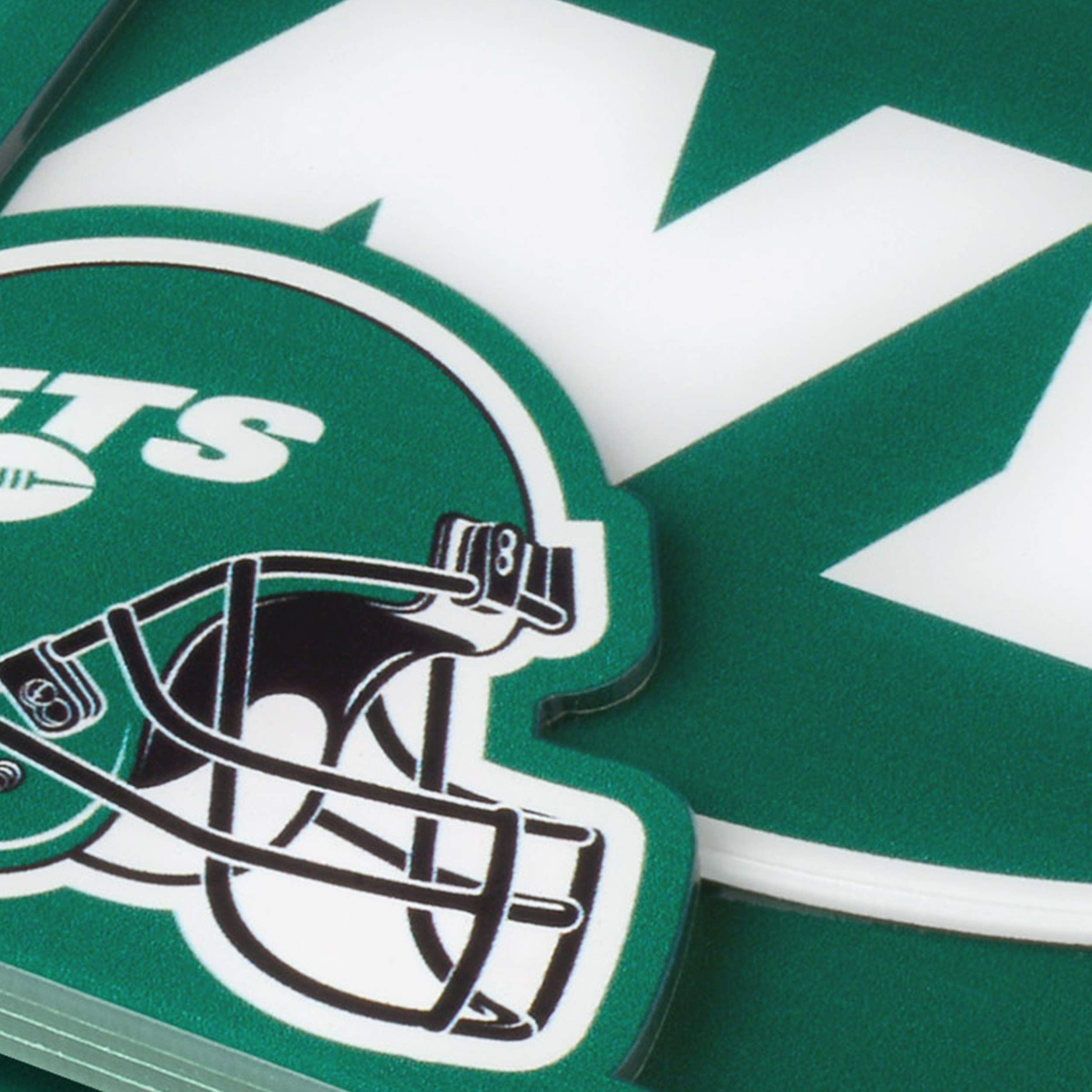 Youthefan Nfl New York Jets 3D Logo Series Coasters 4'' X 4''