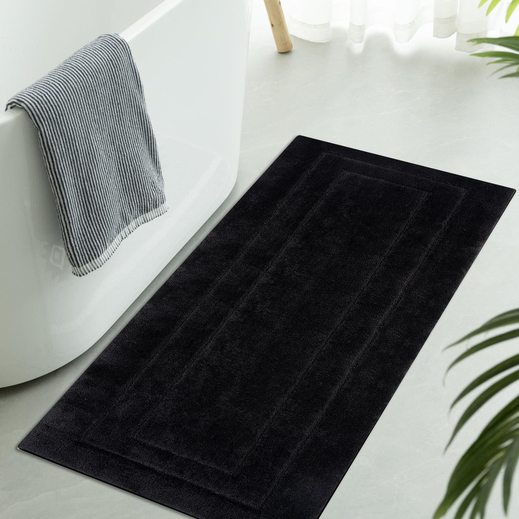 Granny Says Bathroom Rug Mat, Bath Mats For Bathroom Non-Slip, Super Soft And Water Absorbent, Extra Large Bathroom Rugs, Microf
