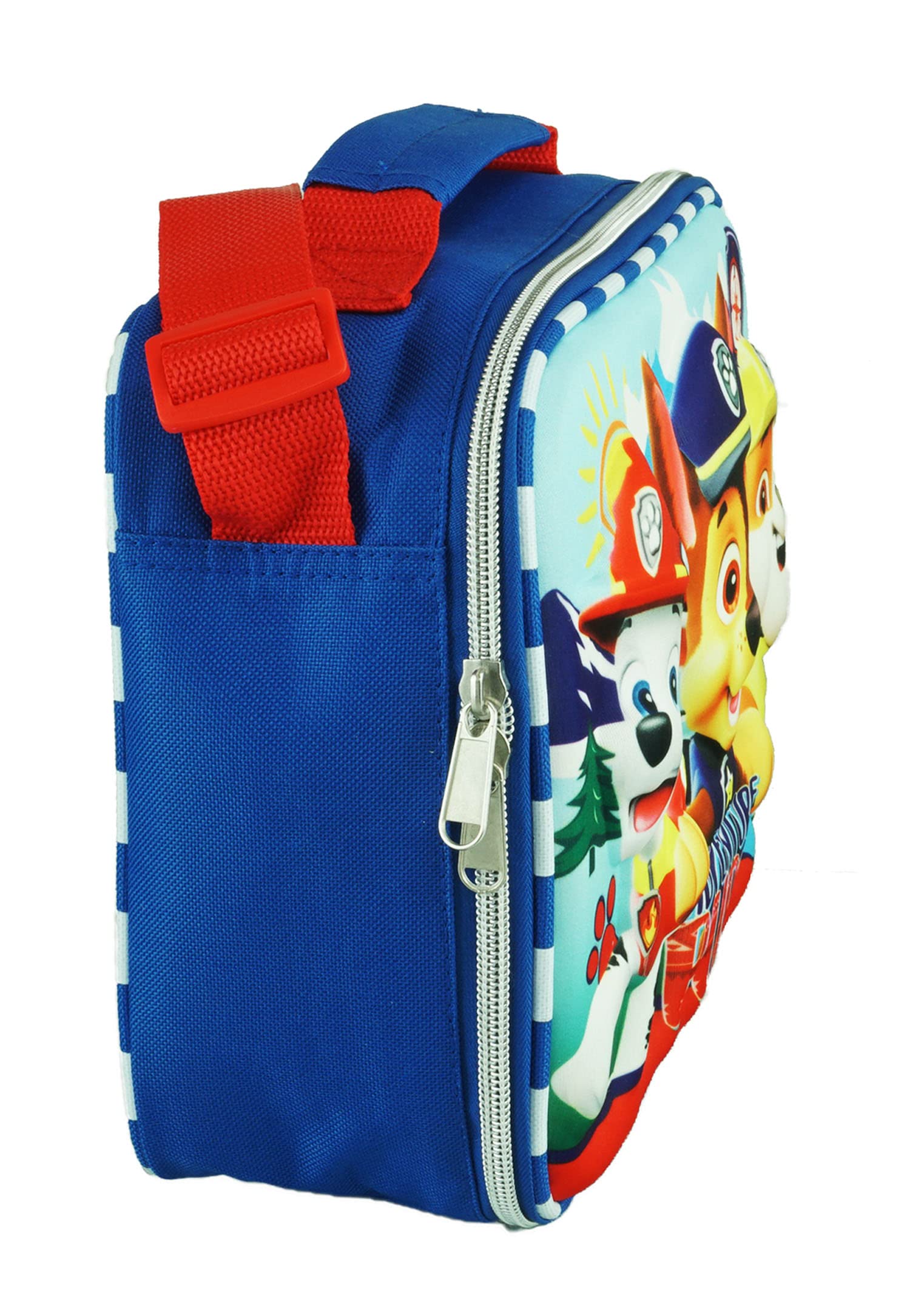 Ruz Nickelodeon Paw Patrol 3-D Eva Molded Lunch Box