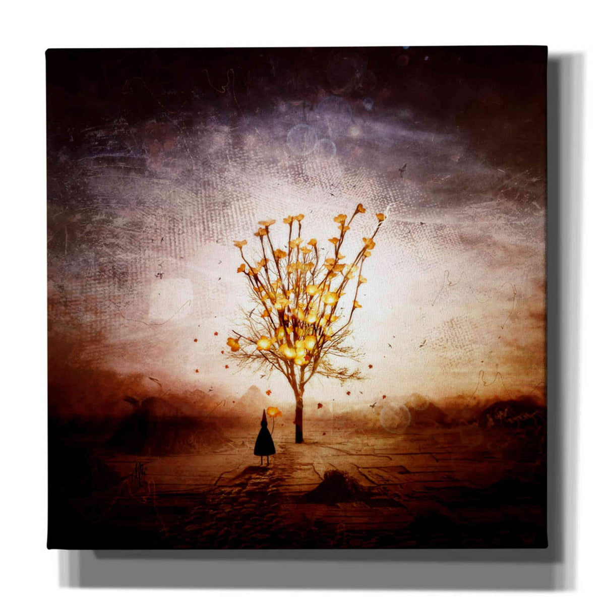Cortesi Home 'Finding' By Mario Sanchez Nevado, Canvas Wall Art, 26''X26''