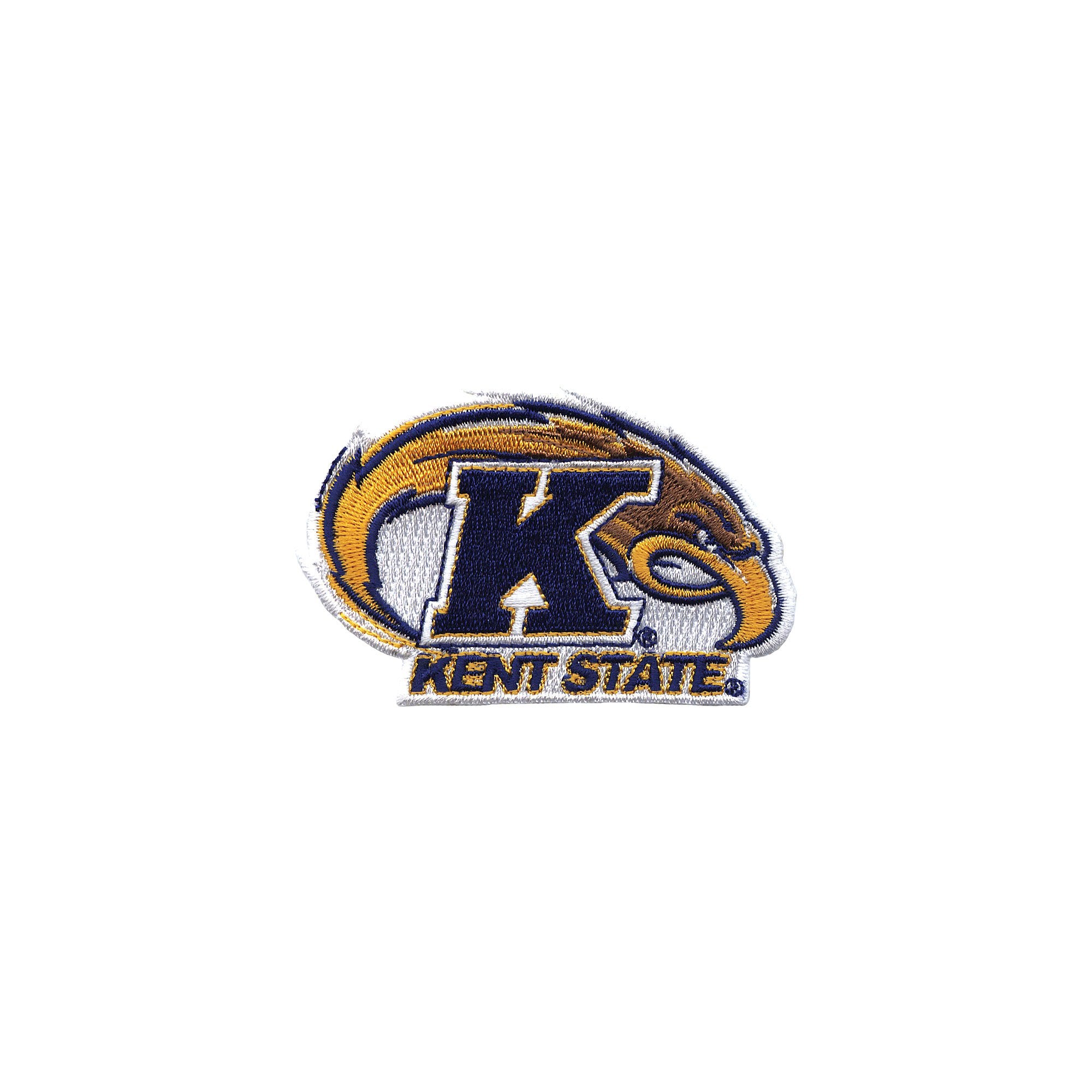 Tervis Kent State Golden Flashes Logo Tumbler With Emblem And Black Lid 16Oz, Clear