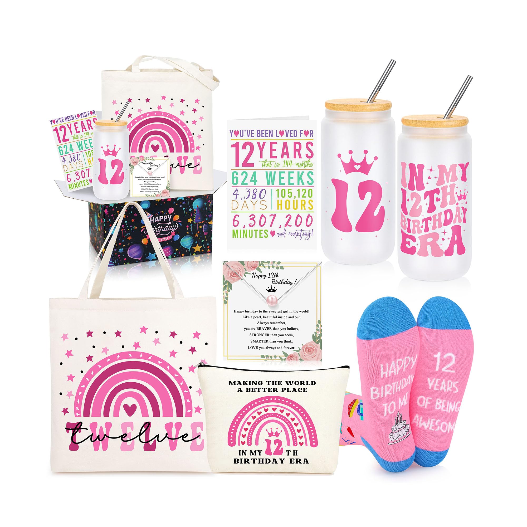 12 Year Old Beautiful Teen Girl Birthday Gifts, Gifts for 12 Year Old Beautiful Teen Girl, Best Popular Present, 12th Birthday D