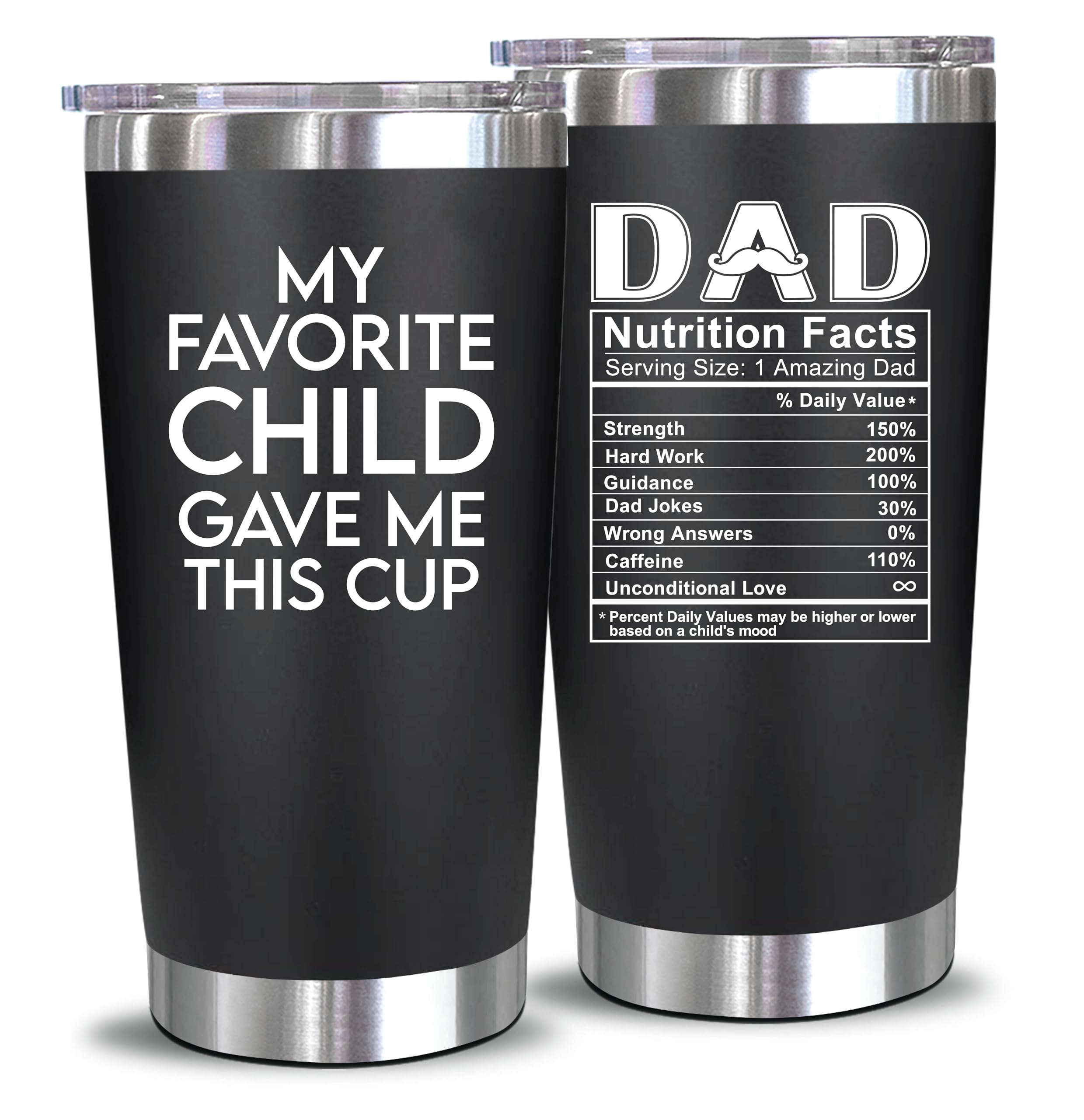 NewEleven Fathers Day Gift For Dad - Birthday Gifts For Dad From Kids - Husband Gift - Birthday Present Ideas For Father, Husban