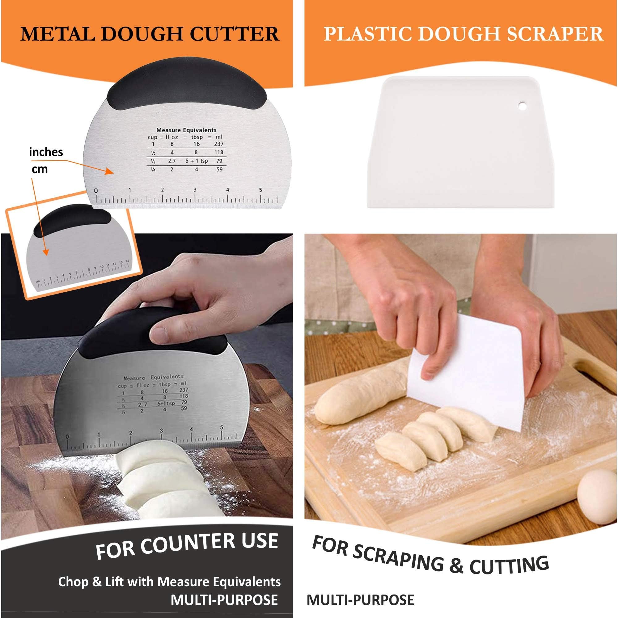 Bread-Art Sourdough Bread Baking Supplies - 9 Inch Round And 10 Inch Oval Sourdough Proofing Baskets With Silicone Bread Sling,