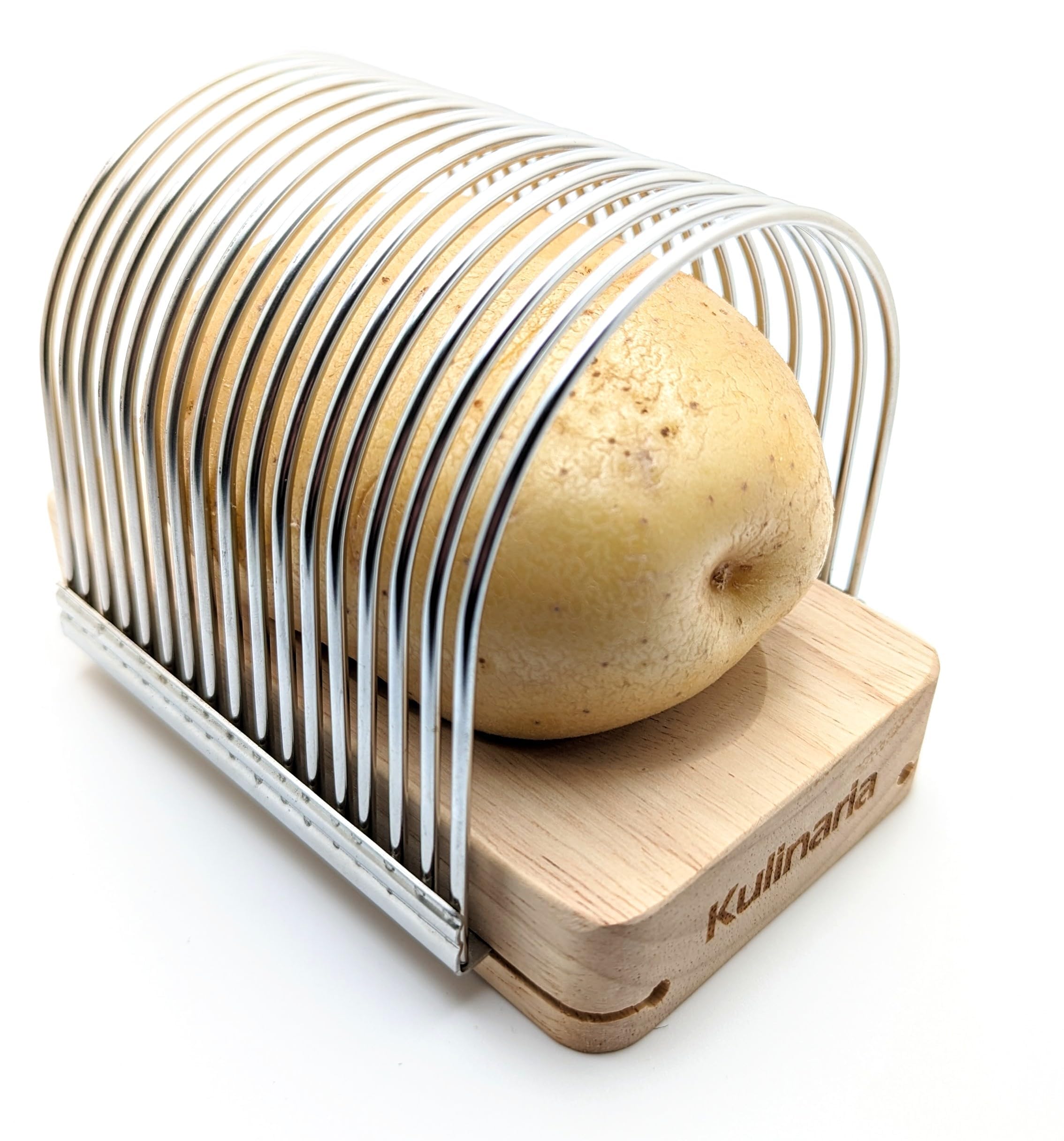 Kulinaria Hasselback Potato Vegetable & Fruit Slicer