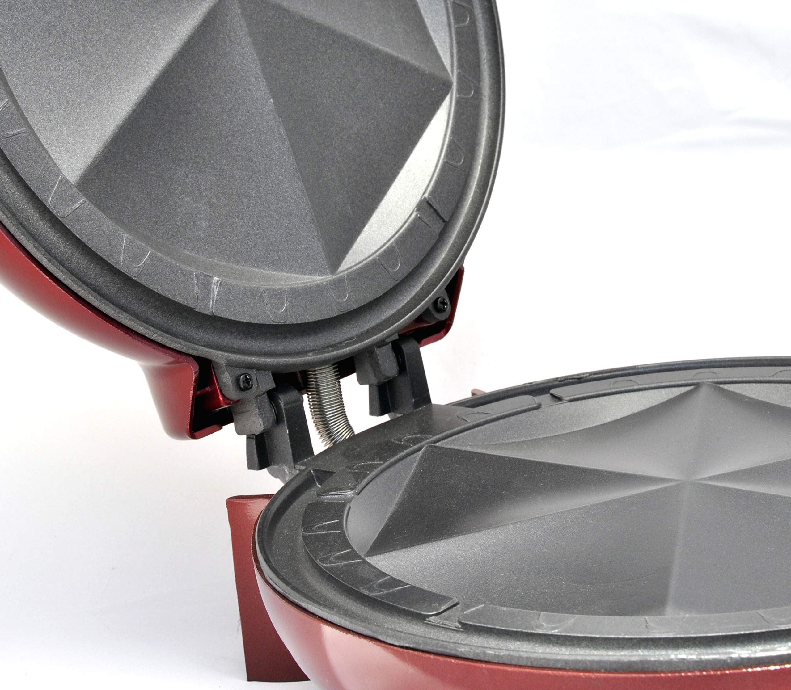 Brentwood - Ts-120 Brentwood Quesadilla Maker, 8-Inch, Red