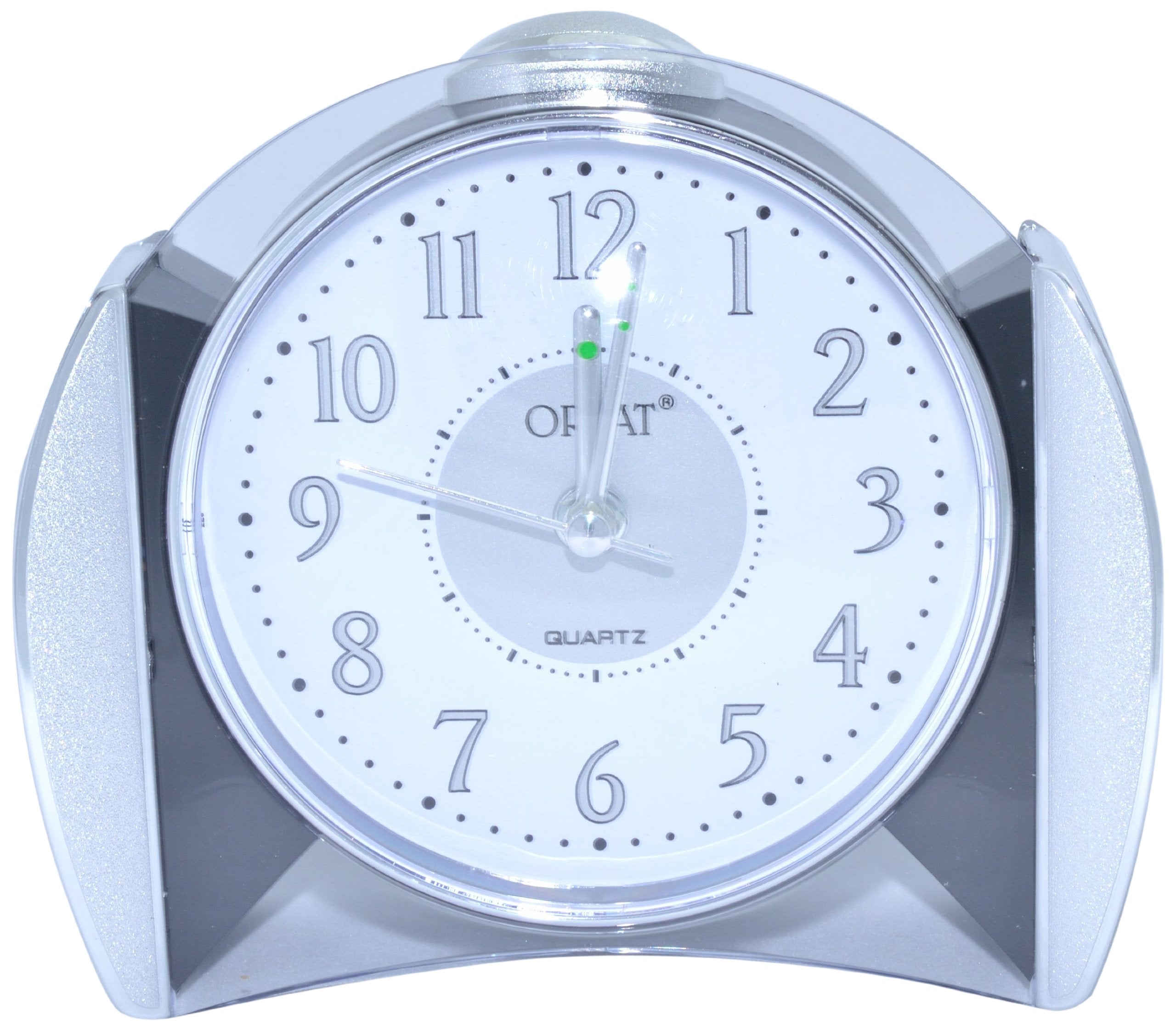 Orpat Beep Alarm Clock (Black, Tbb-377)