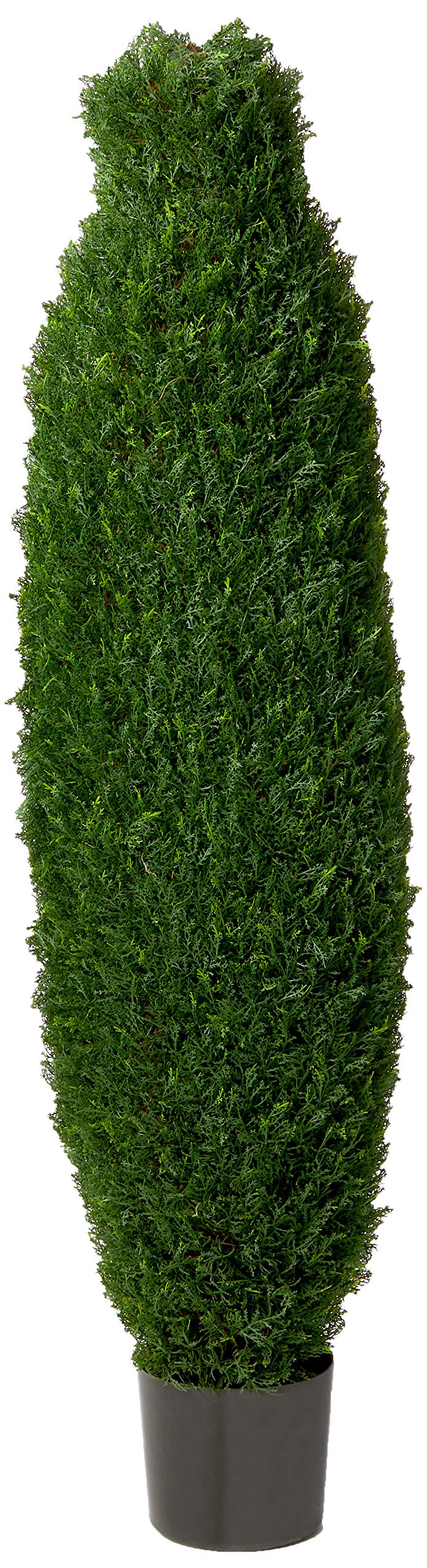 Nearly Natural 5ft. Cypress Tree UV Resistant (Indoor/Outdoor)