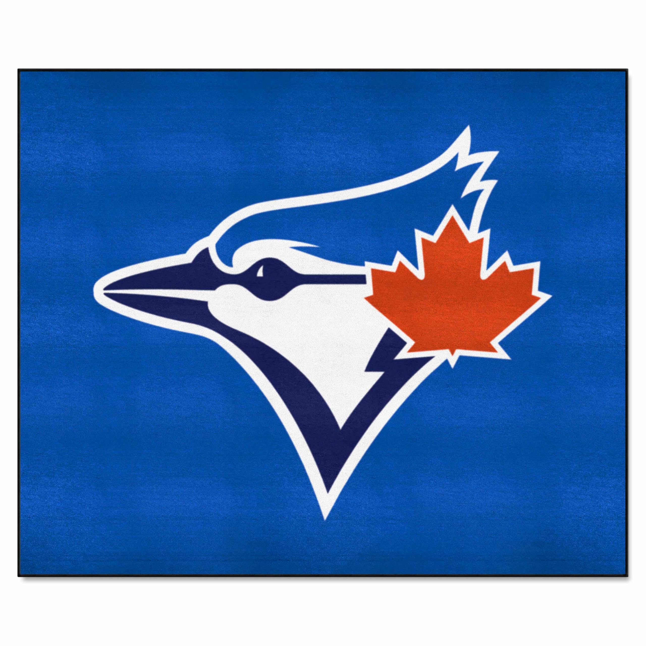 Fanmats 6362 MLB Toronto Blue Jays Nylon Tailgater Rug