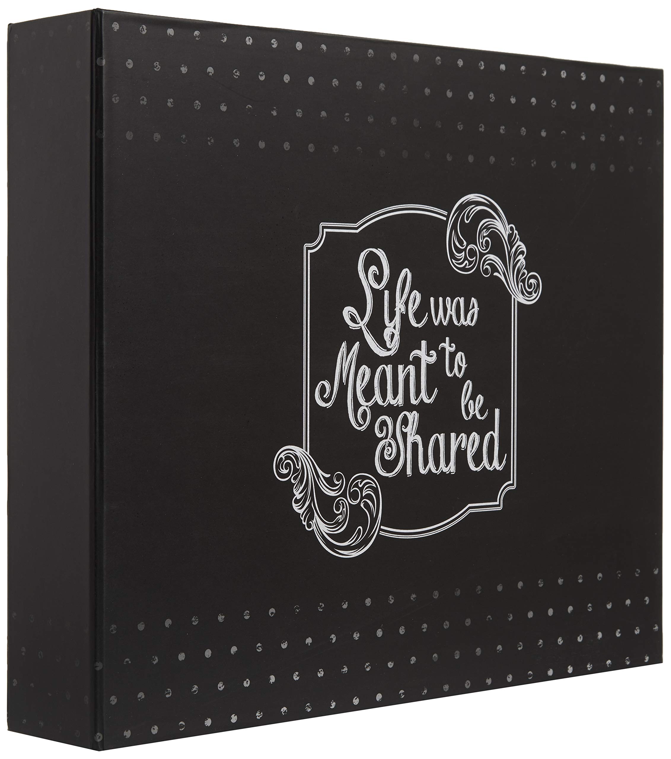 Pioneer Photo Albums Shared Pioneer 3-Ring Chalkboard Album 12X12