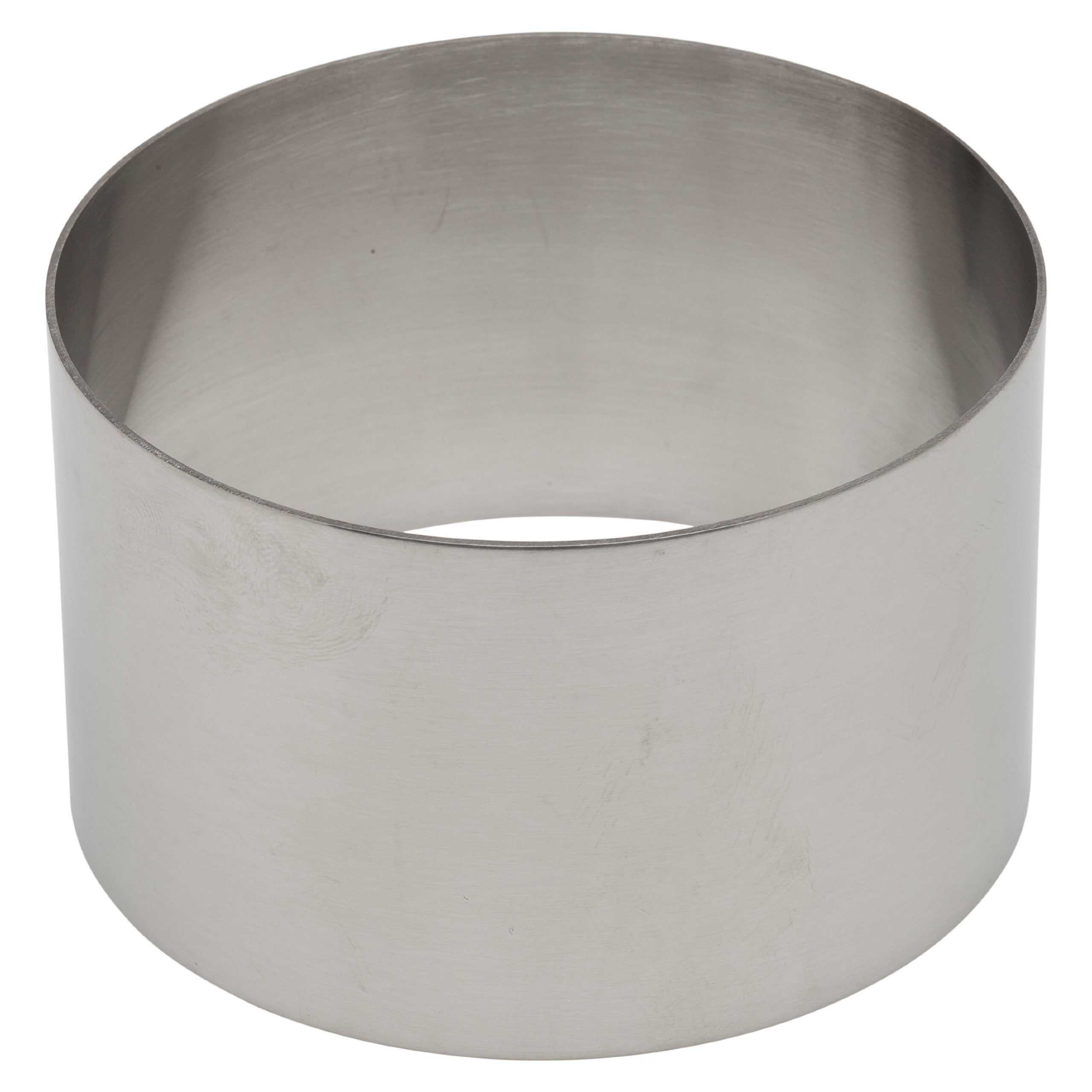 Ateco Stainless Steel Ring Mold, 3.5 By 2.1-Inches High, Compatible With 4952 Food Molding Set
