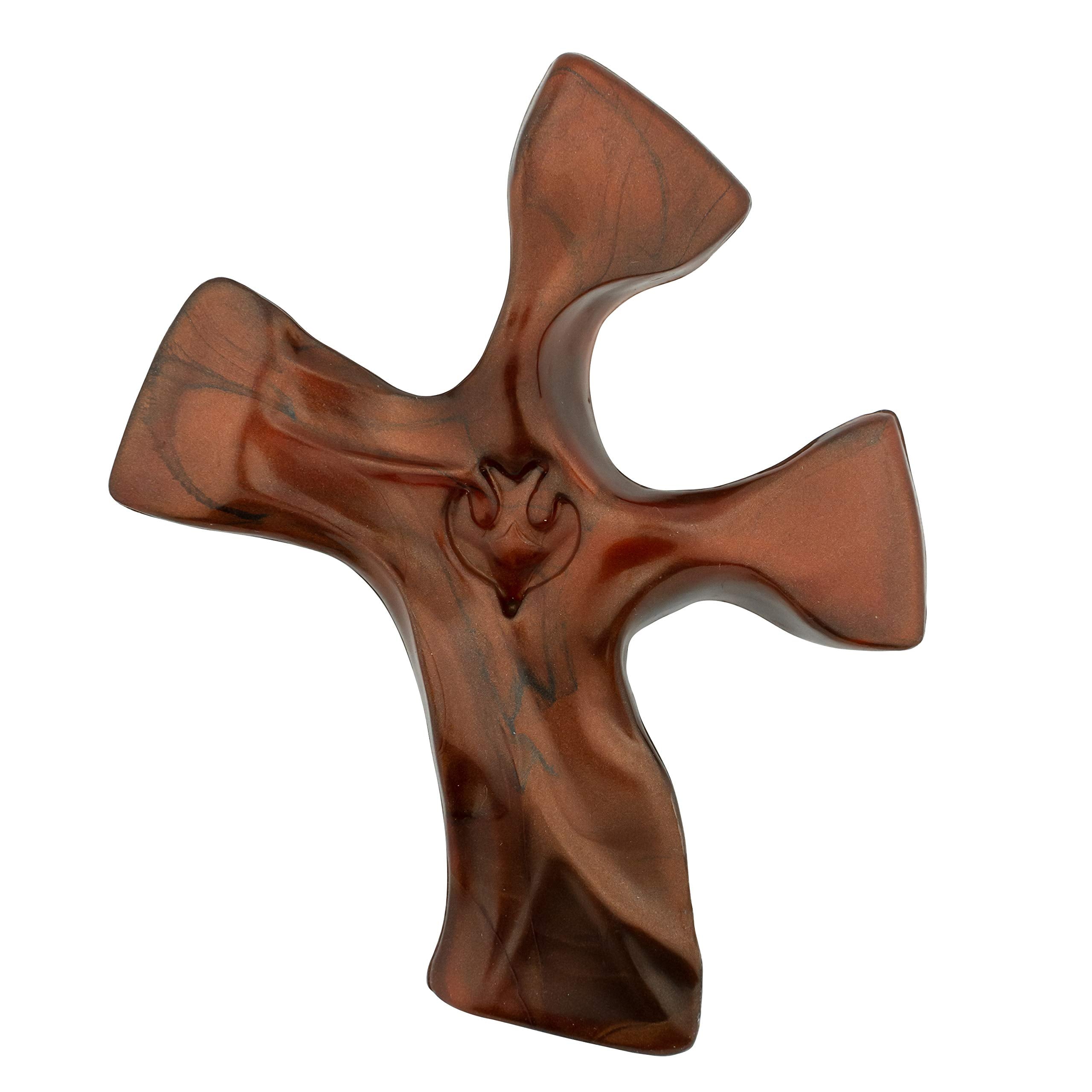 VILLAGE GIFT IMPORTERS The Original Clinging Cross  by Not So Plain Jane (Shiny Copper)
