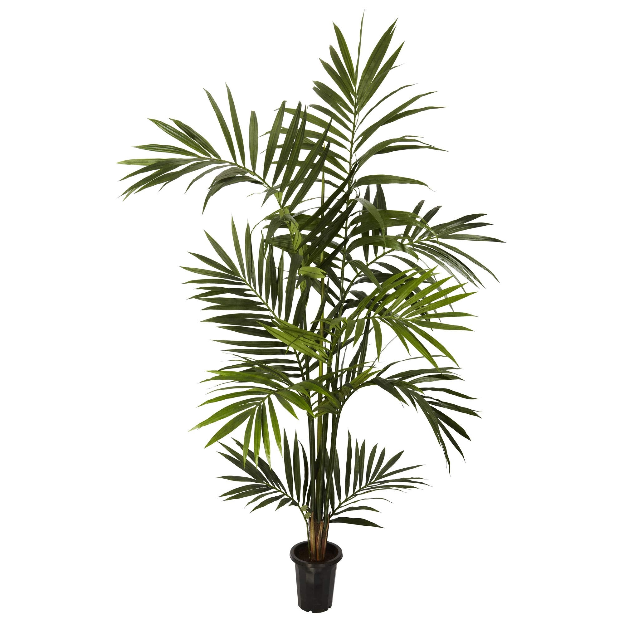 Nearly Natural 6ft. Kentia Palm Silk Tree