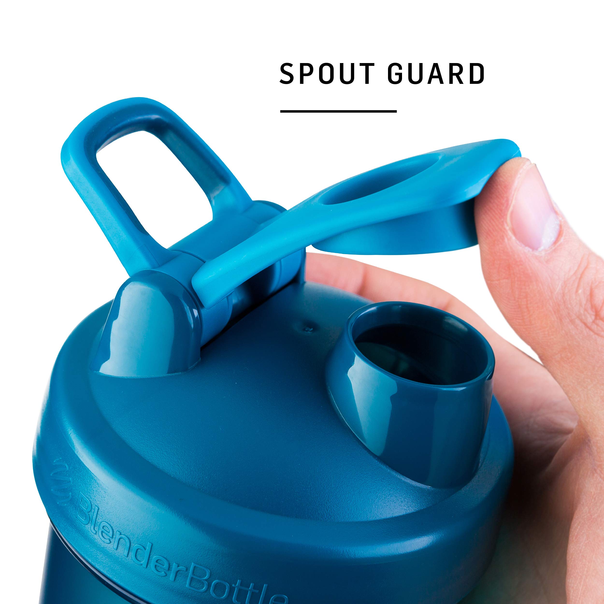 Blenderbottle Classic V2 Shaker Bottle Perfect For Protein Shakes And Pre Workout, 20-Ounce (3-Pack) Red, Green, And Plum