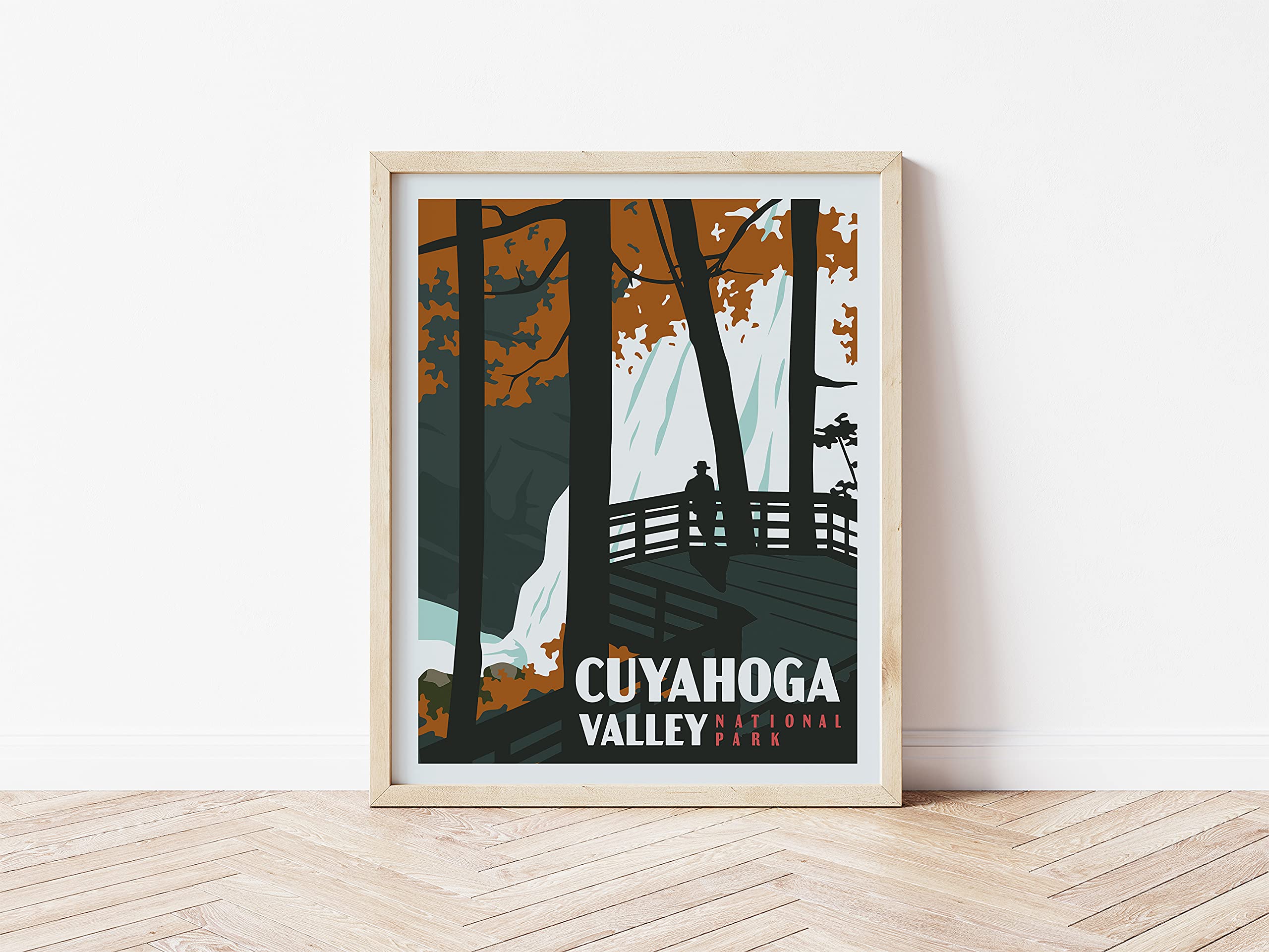 Herzii Prints Rocky Mountains National Park Wall Art Vintage Posters & Prints Set, Vintage National Parks Poster, Nature Vintage