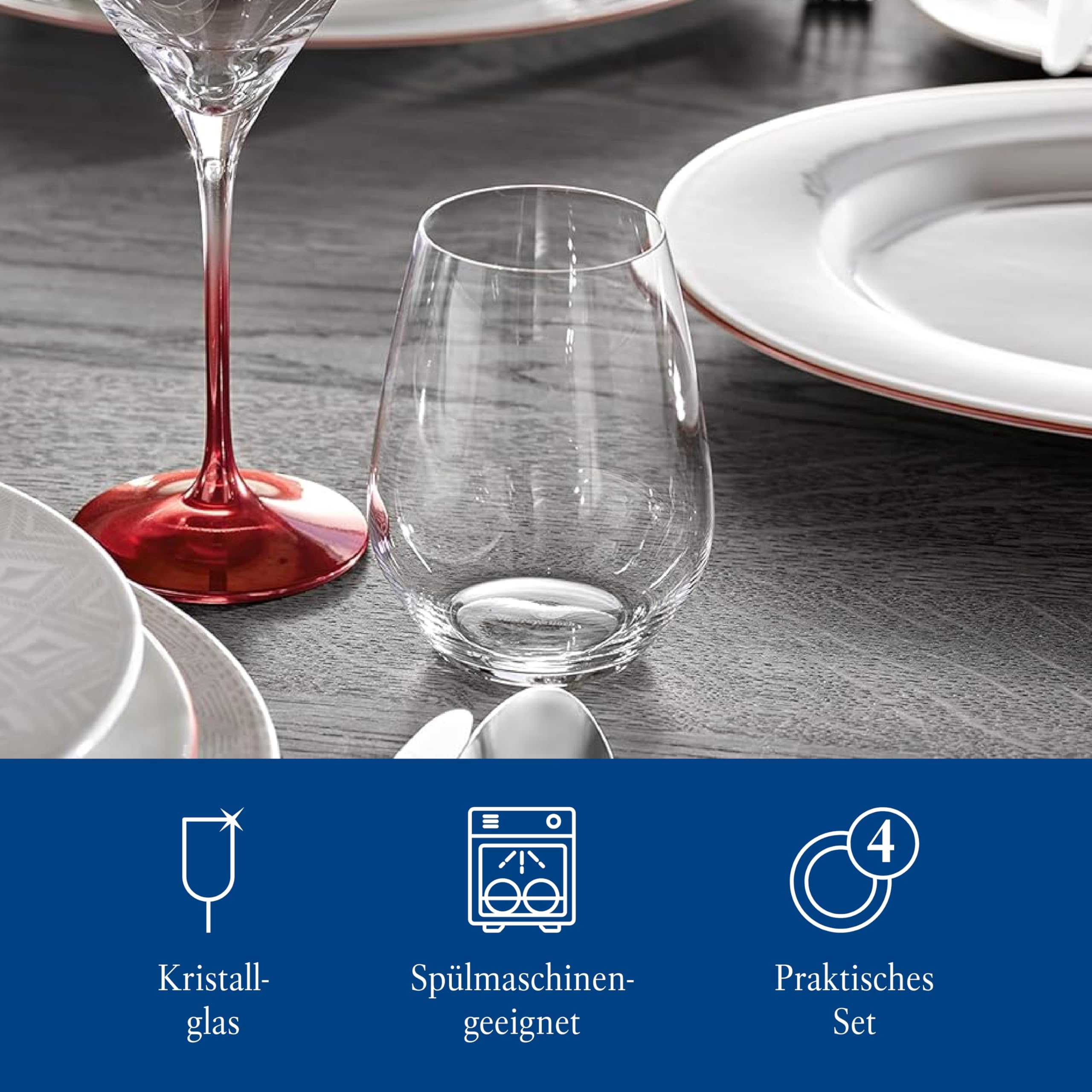 Villeroy and Boch 1172098140 Villeroy and Boch Ovid Drinking glasses Ovid Tumbl