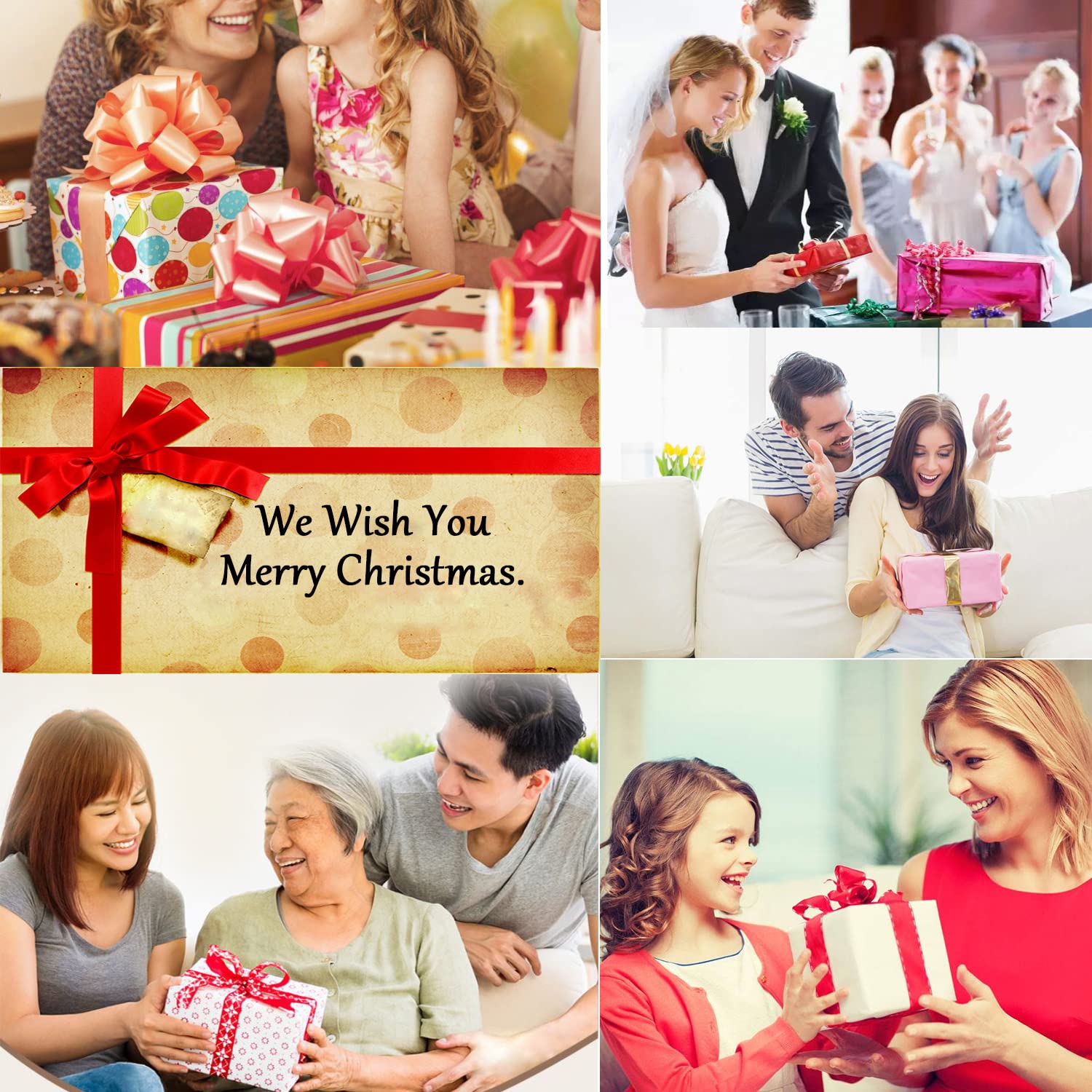 Tecbeauty 2Pcs Qtips Holder - Large Cotton Swabs Dispenser Bathroom Canisters Cotton Balls, Cotton Pads Storage Container, Hinge