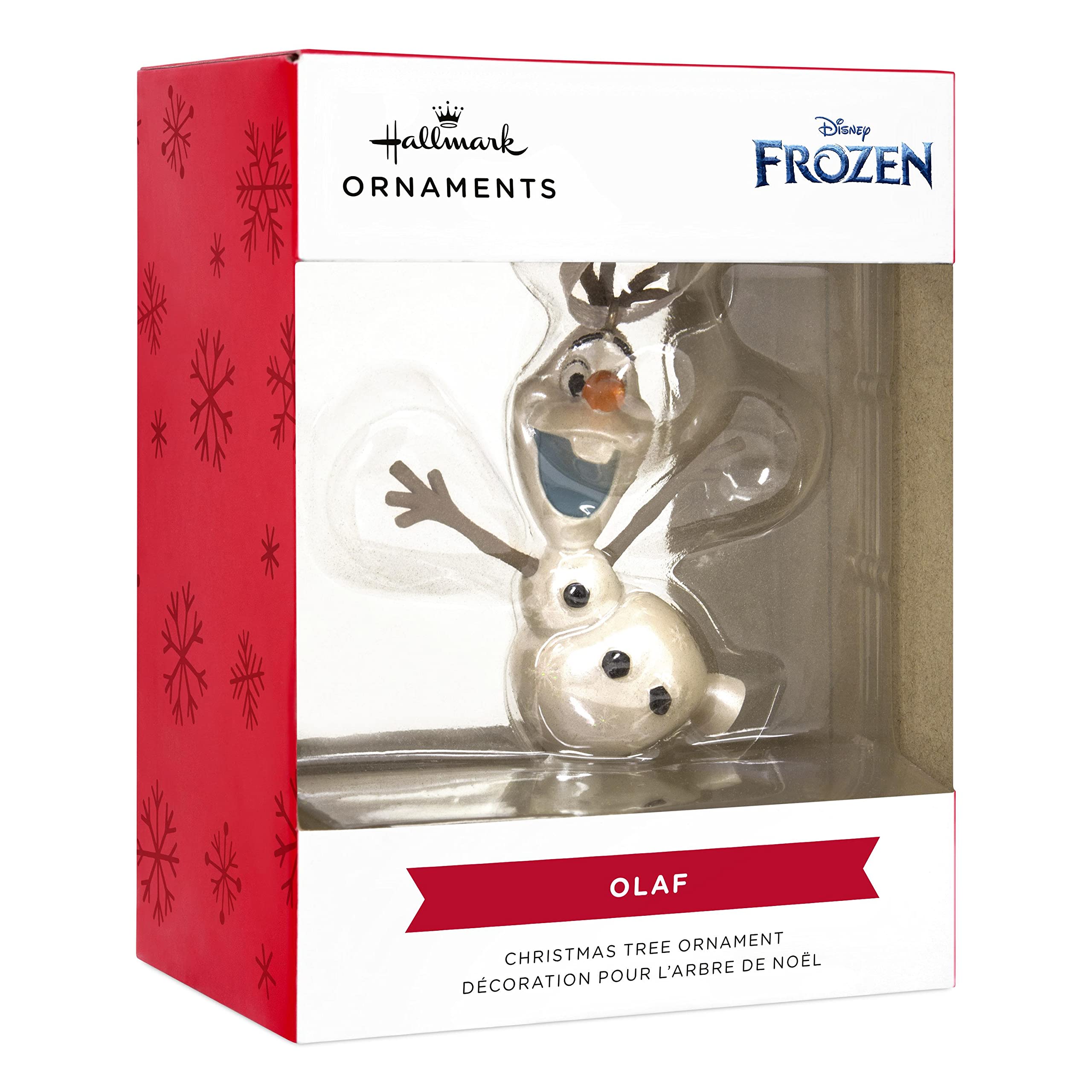 Hallmark Disney Frozen Olaf Christmas Ornament
