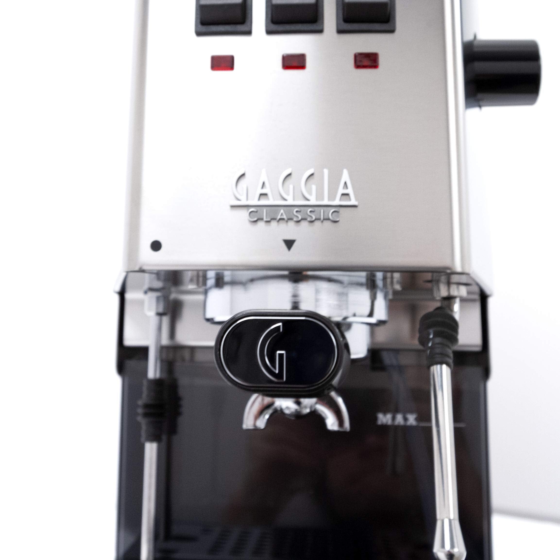 Gaggia Ri9380/46 Classic Evo Pro, Small, Brushed Stainless Steel