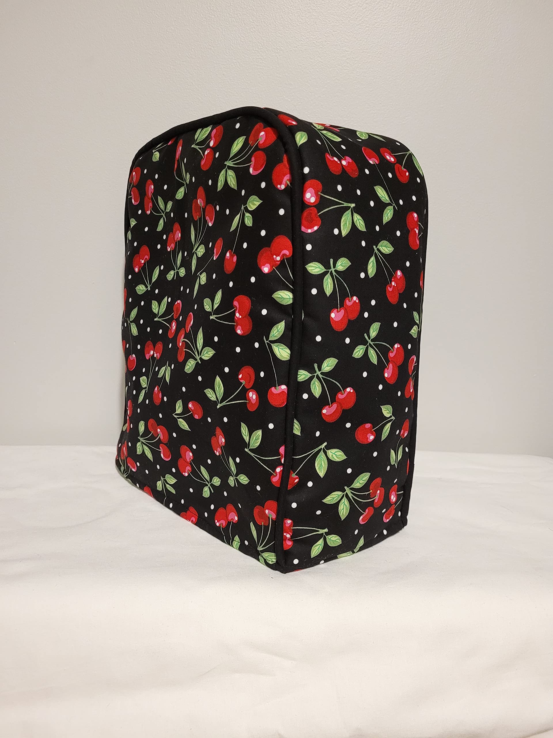 Simple Home Inspirations Cotton Cover Compatible With K Coffee Brewing System (K-Mini, Cherry Jubilee)