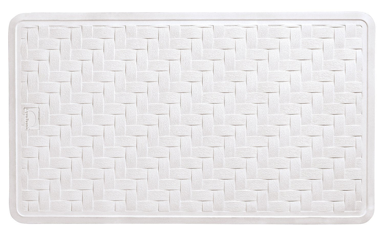 Aquatouch Rubber Safety Bath Mat, Medium 14' X 24'