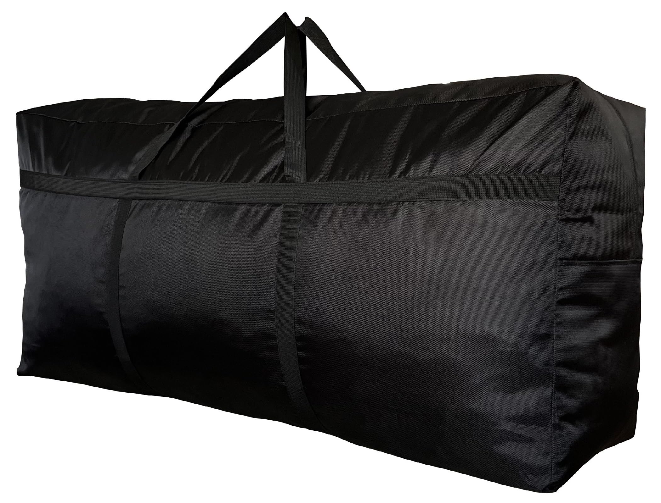 Yikithom Extra Large Storage Duffle Bag For Travel, Black Oversized Giant Big Traveling Duffle Bag